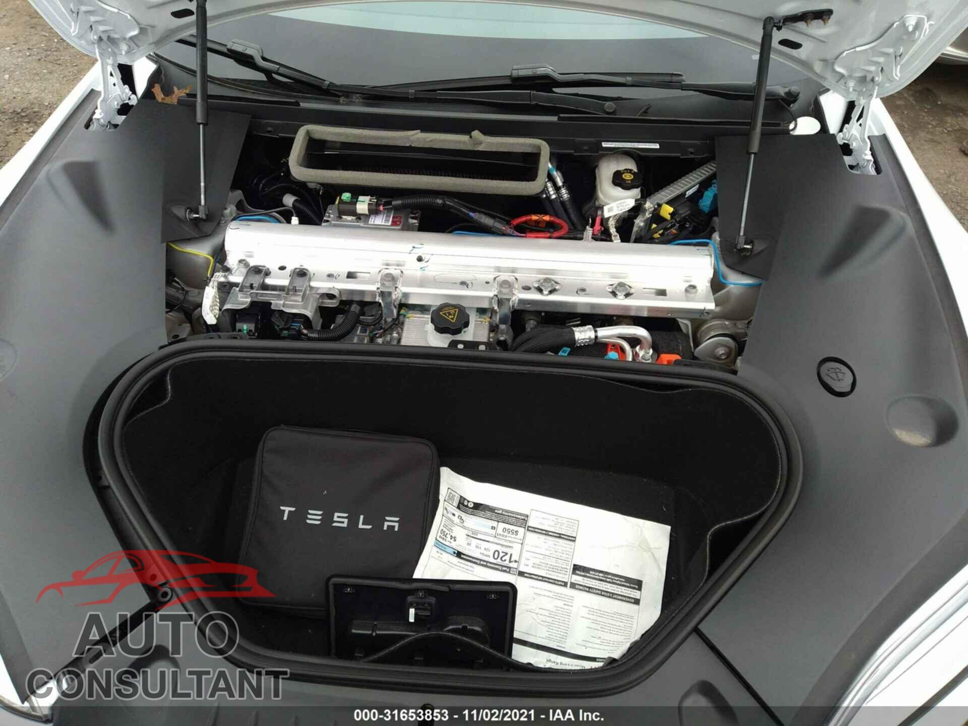 TESLA MODEL S 2021 - 5YJSA1E52MF439871