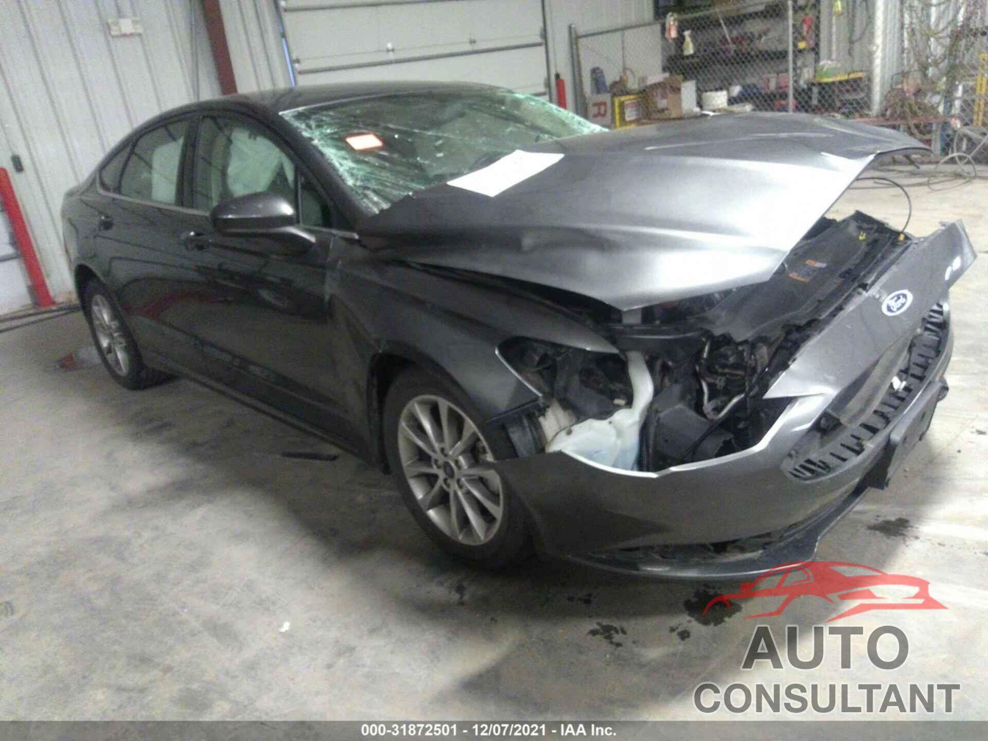 FORD FUSION 2017 - 3FA6P0H70HR374715