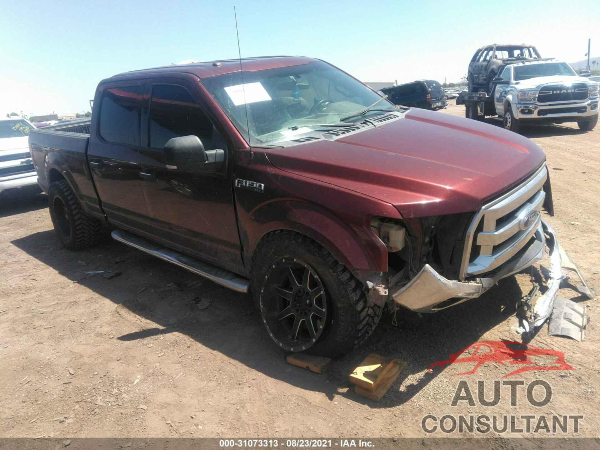 FORD F-150 2016 - 1FTFW1EF6GFA40005