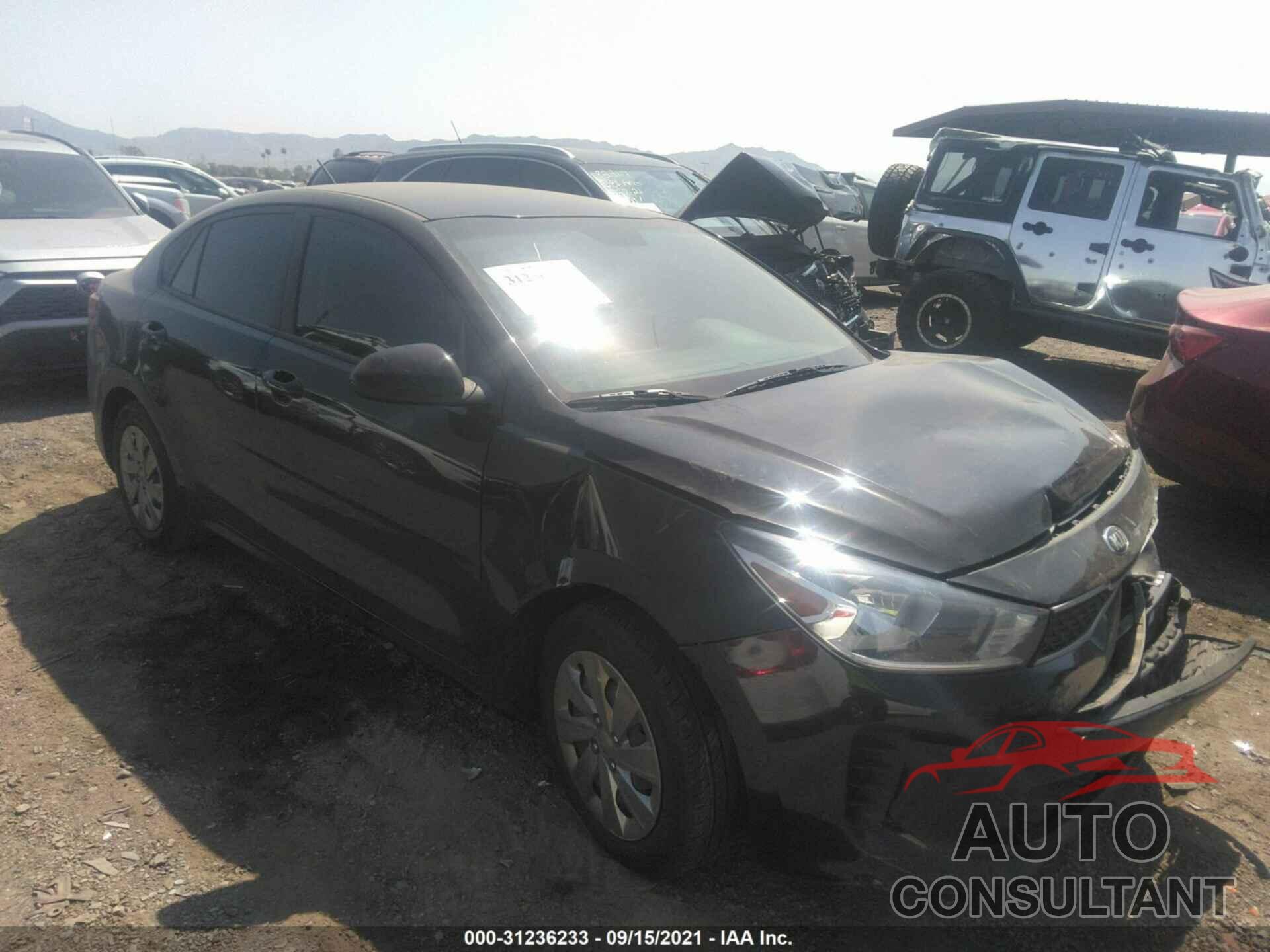KIA RIO 2020 - 3KPA24AD9LE273358