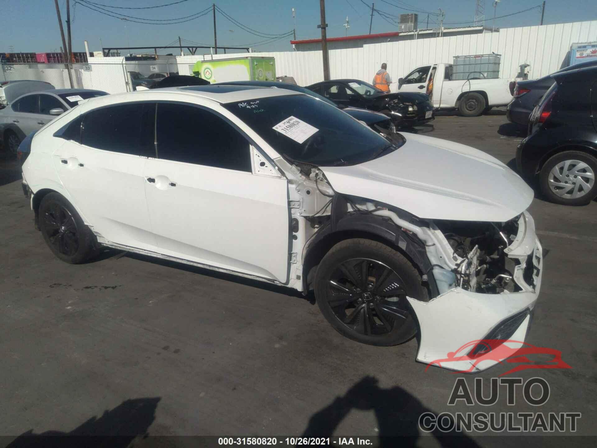 HONDA CIVIC HATCHBACK 2018 - SHHFK7H50JU215943