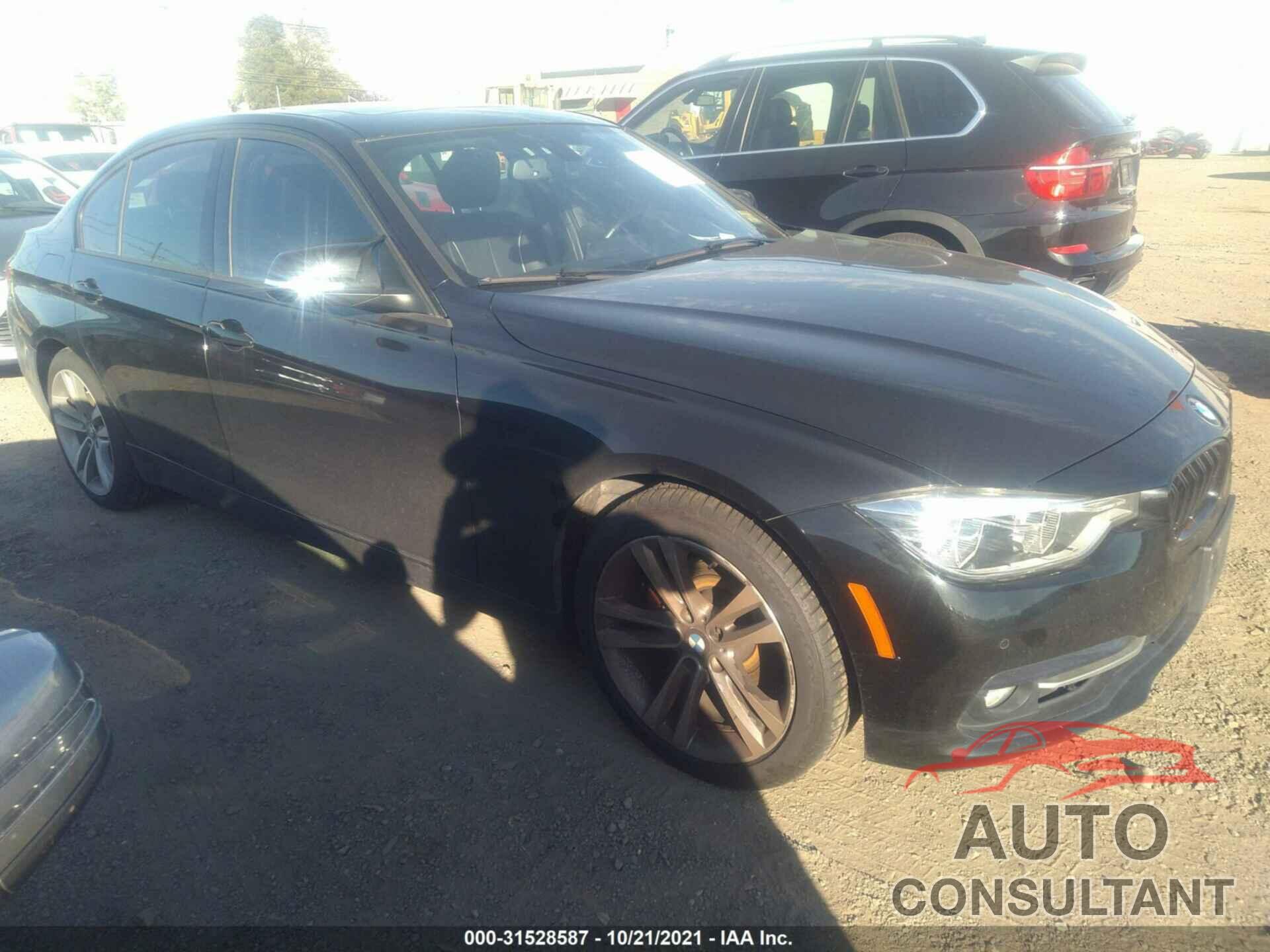 BMW 3 SERIES 2016 - WBA8E3C53GK501702
