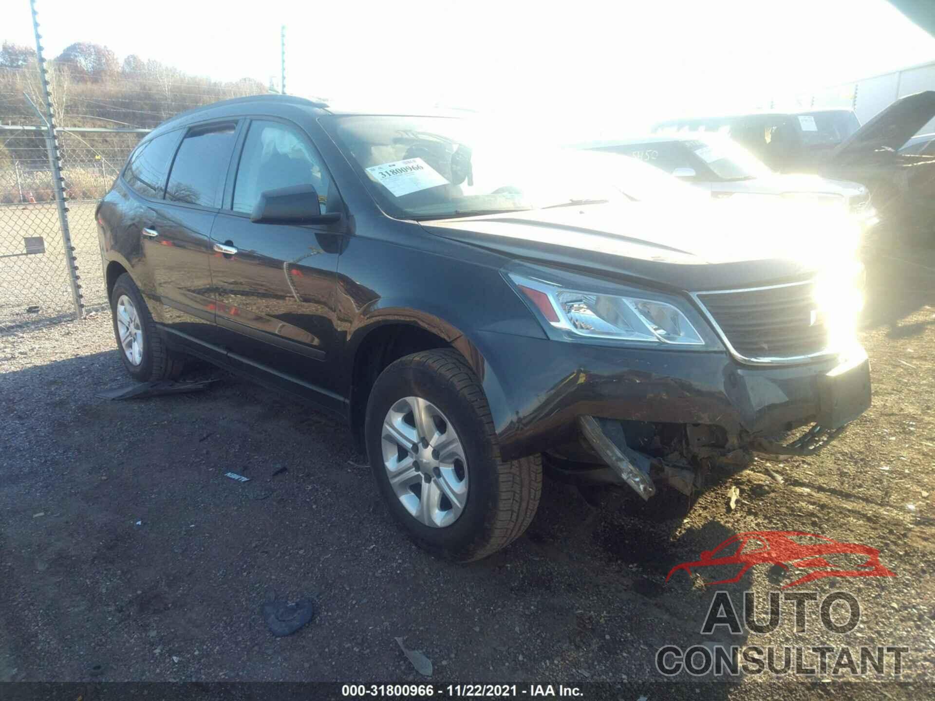 CHEVROLET TRAVERSE 2016 - 1GNKRFED4GJ199420