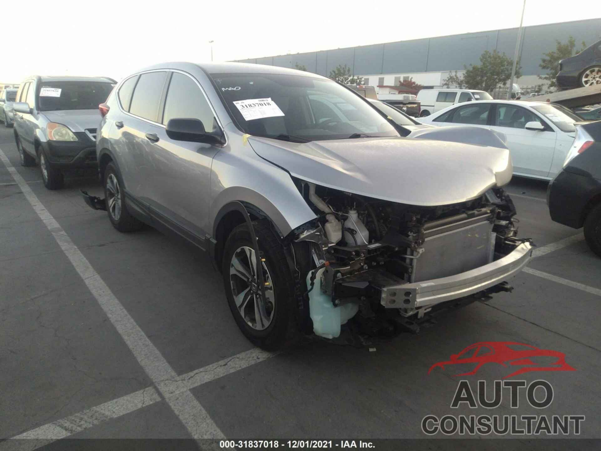 HONDA CR-V 2019 - 5J6RW5H36KL000243