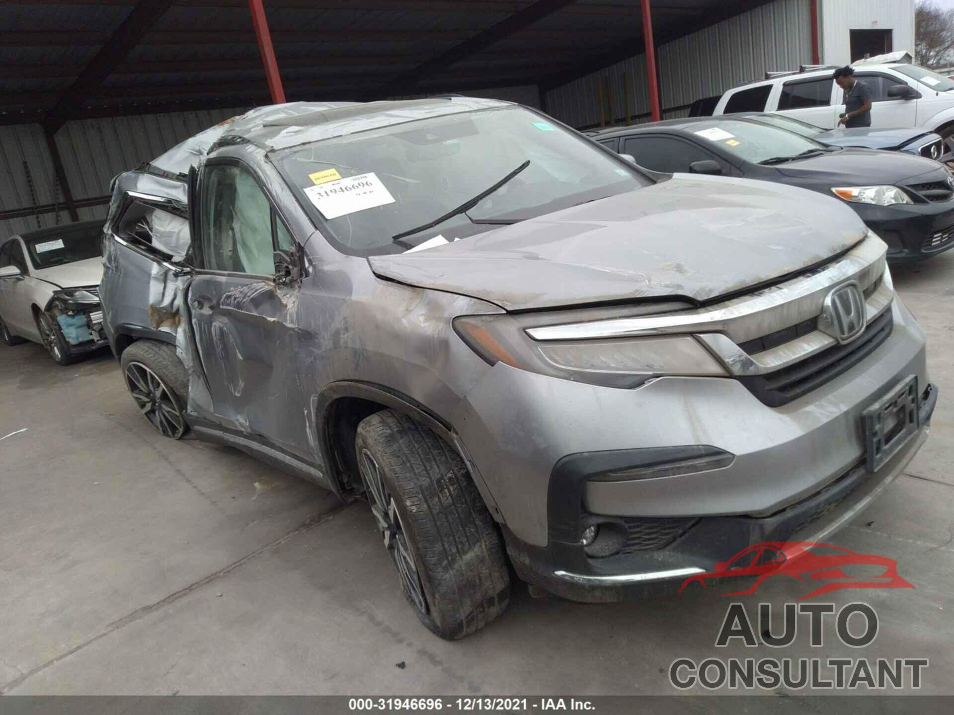 HONDA PILOT 2019 - 5FNYF5H97KB011048
