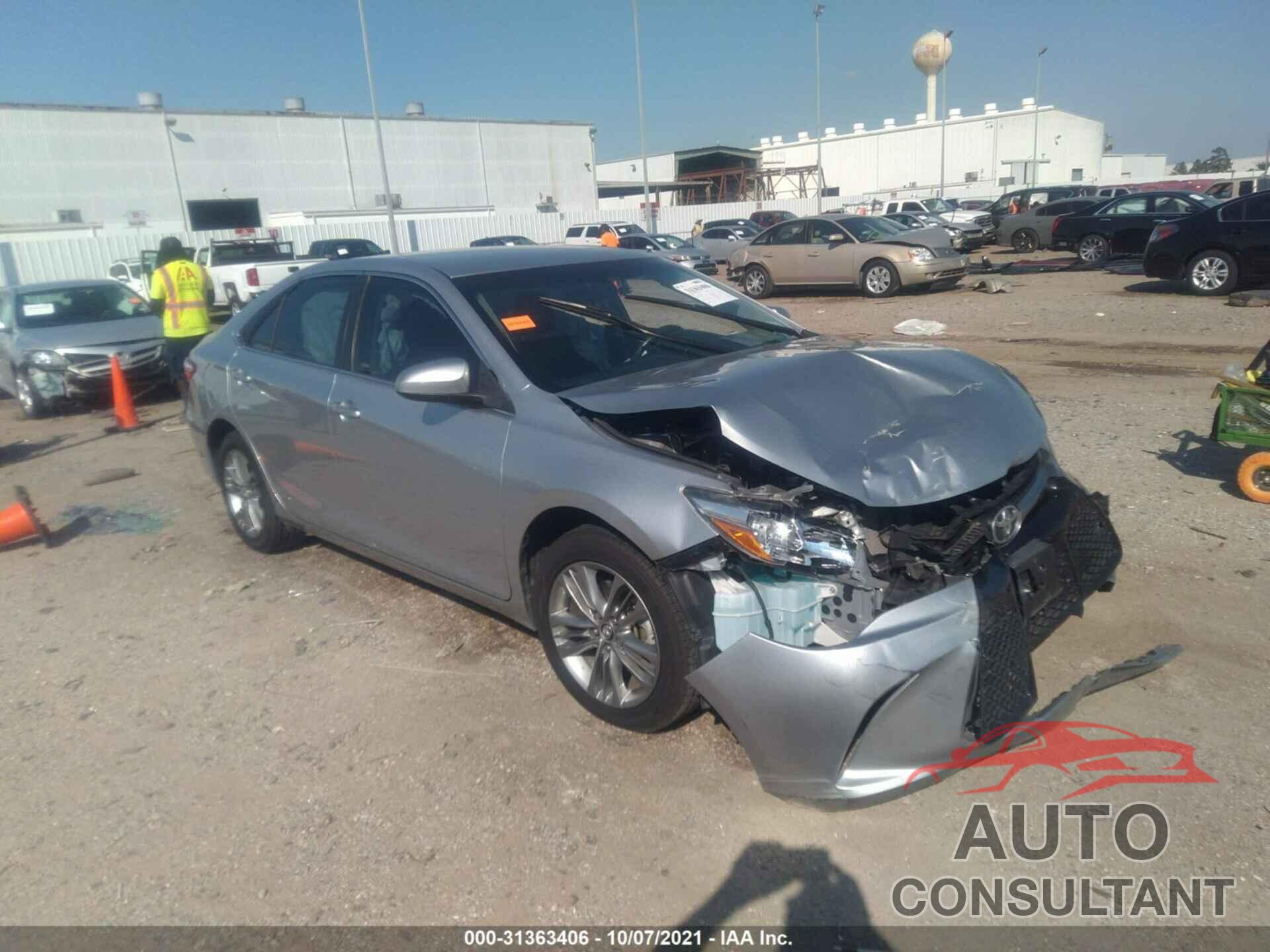 TOYOTA CAMRY 2017 - 4T1BF1FK8HU632945