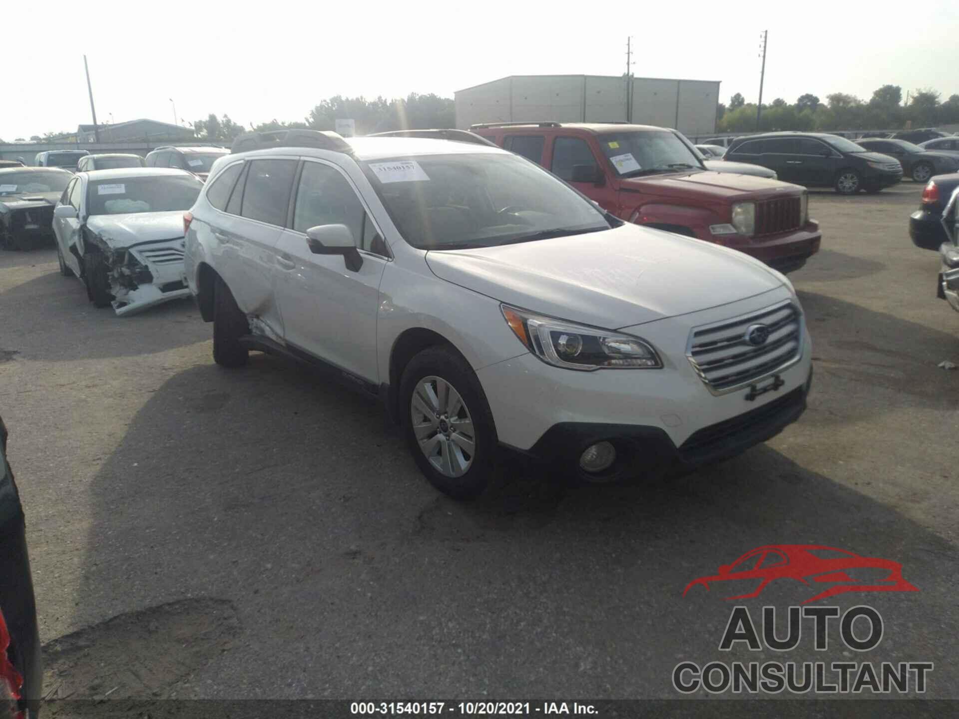 SUBARU OUTBACK 2017 - 4S4BSAFC7H3406146