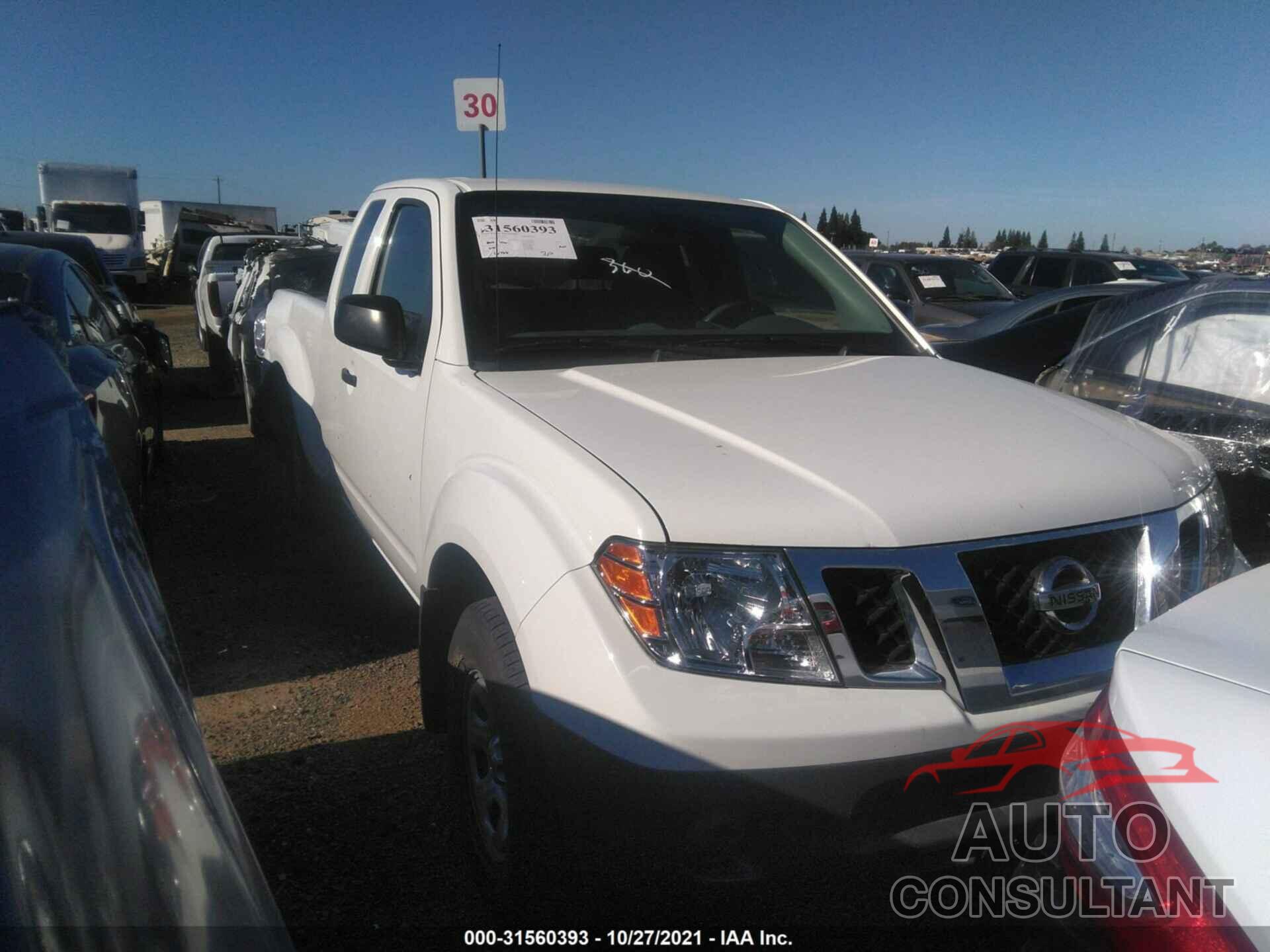 NISSAN FRONTIER 2019 - 1N6BD0CT3KN873859