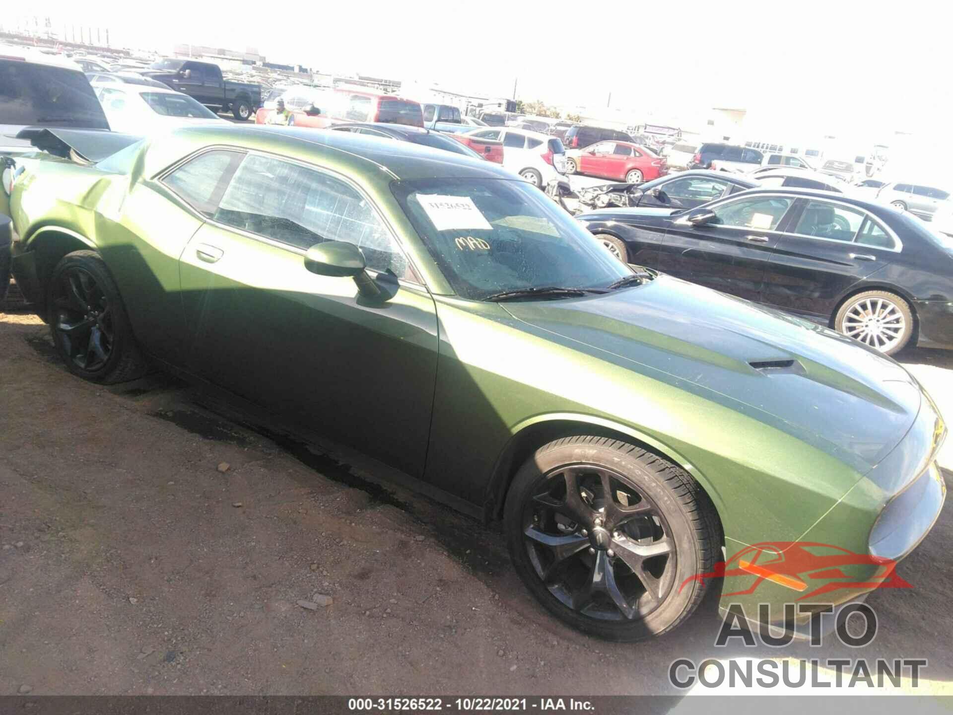 DODGE CHALLENGER 2020 - 2C3CDZAG4LH236432