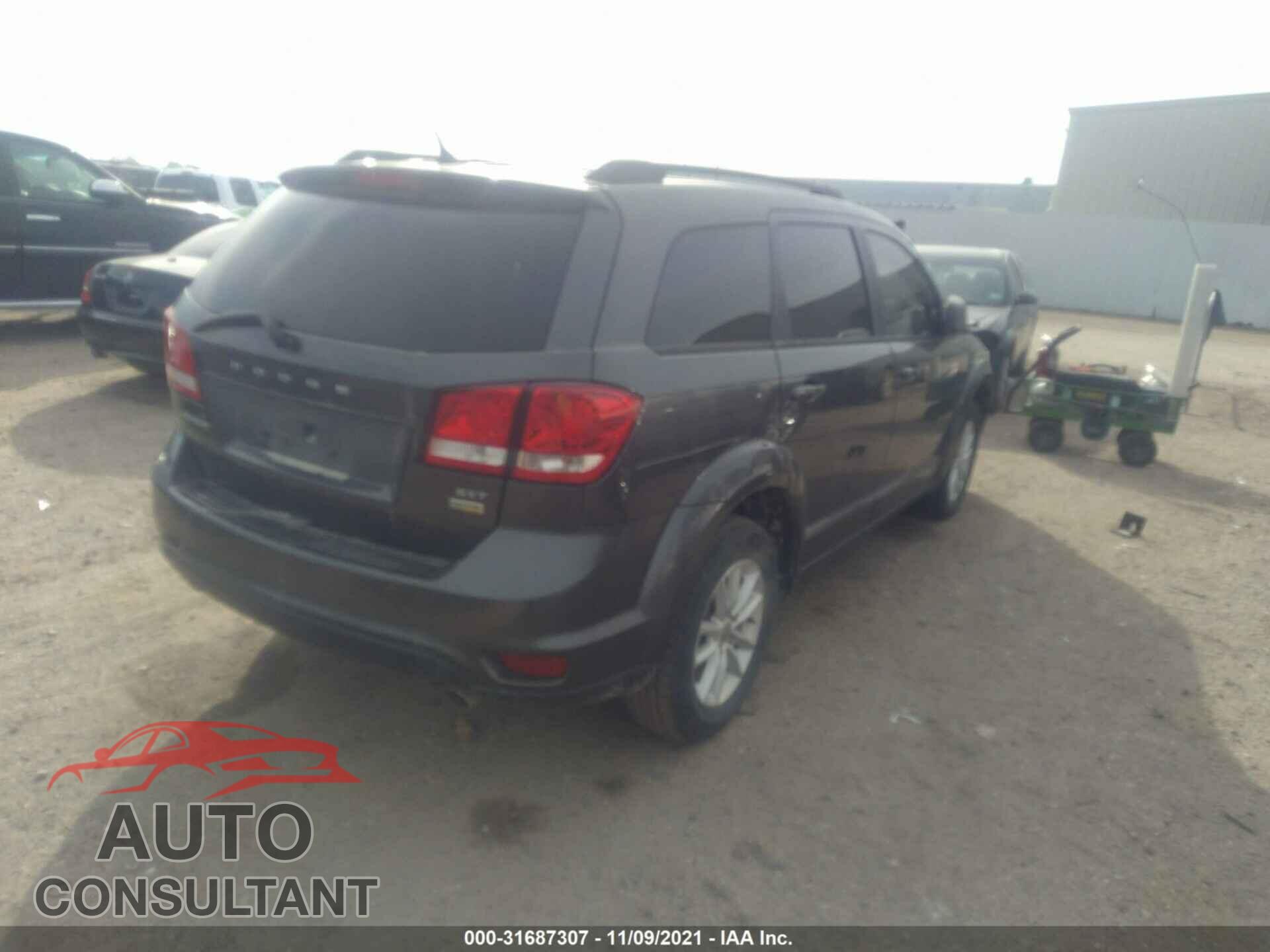 DODGE JOURNEY 2017 - 3C4PDCBGXHT526567