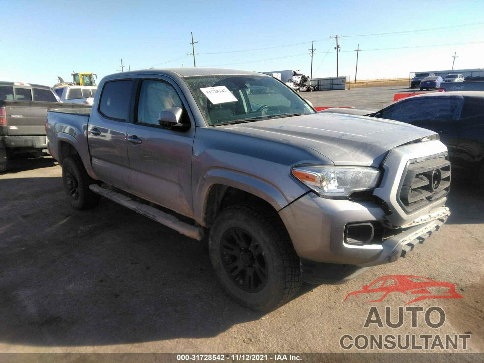 TOYOTA TACOMA 2WD 2020 - 5TFAX5GNXLX186320