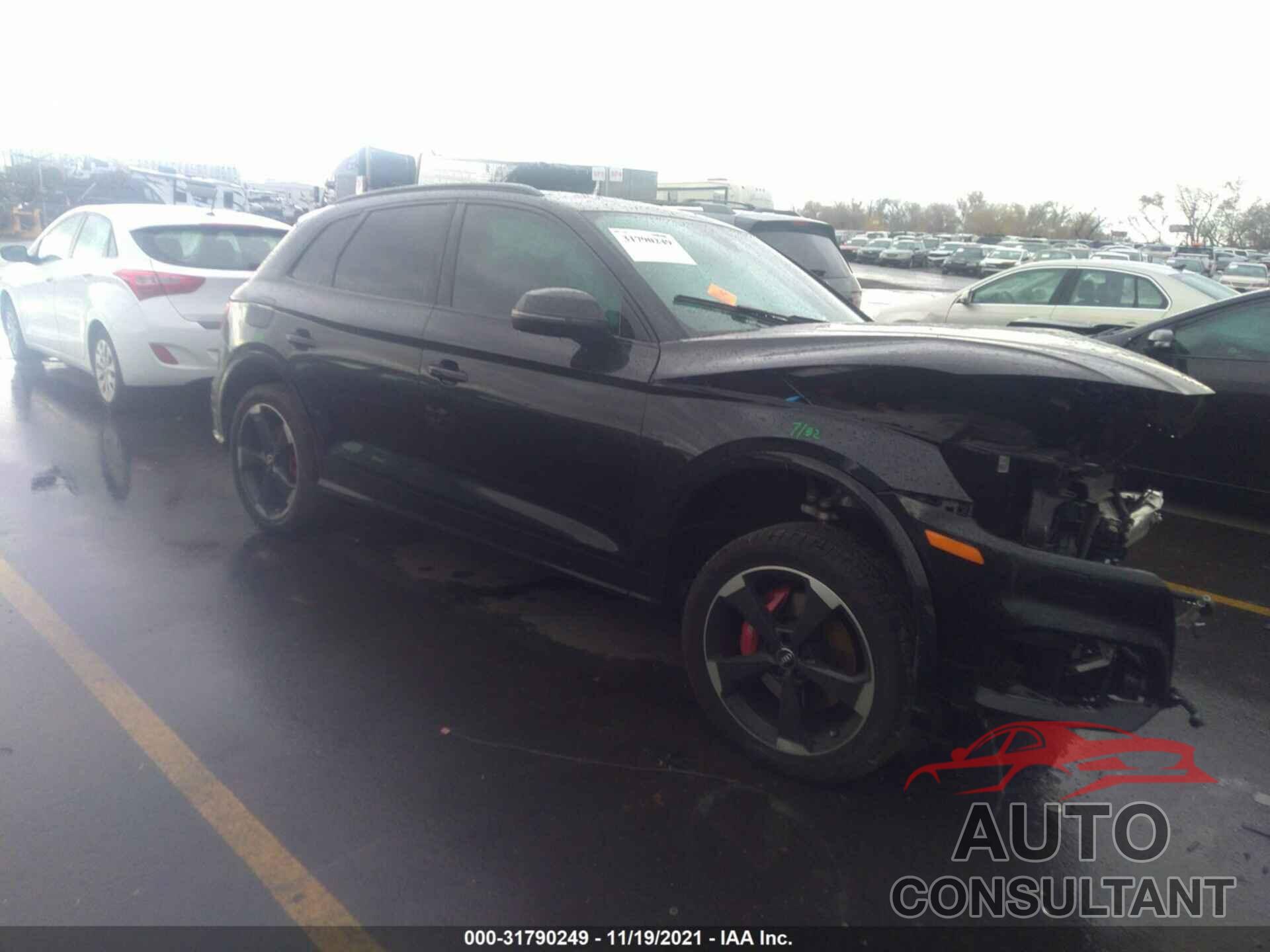 AUDI SQ5 2020 - WA1B4AFY3L2104663