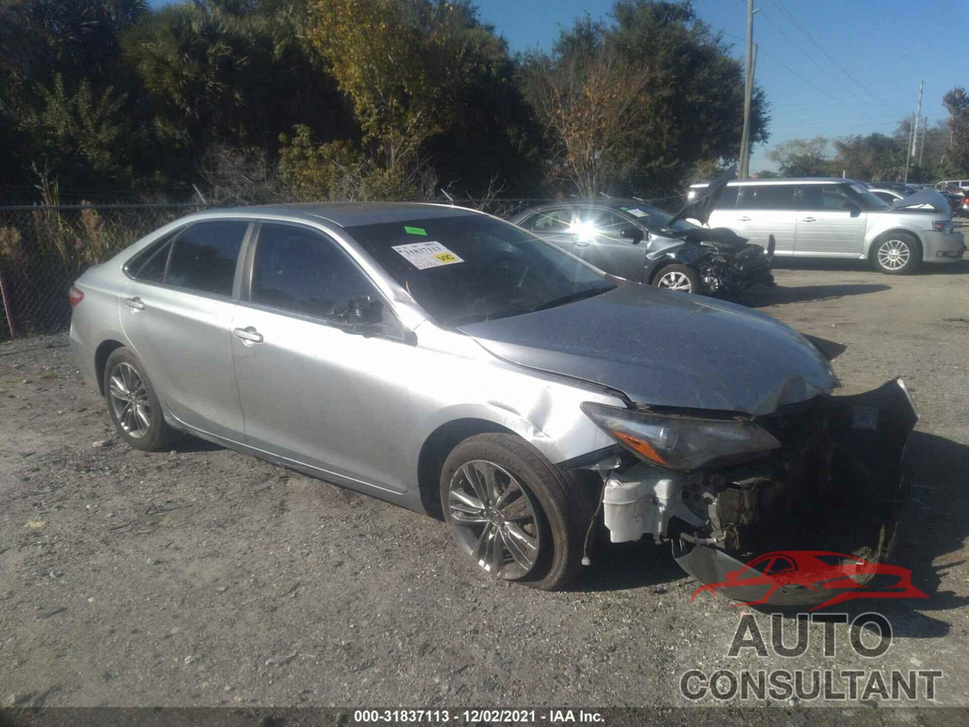 TOYOTA CAMRY 2016 - 4T1BF1FK9GU256917