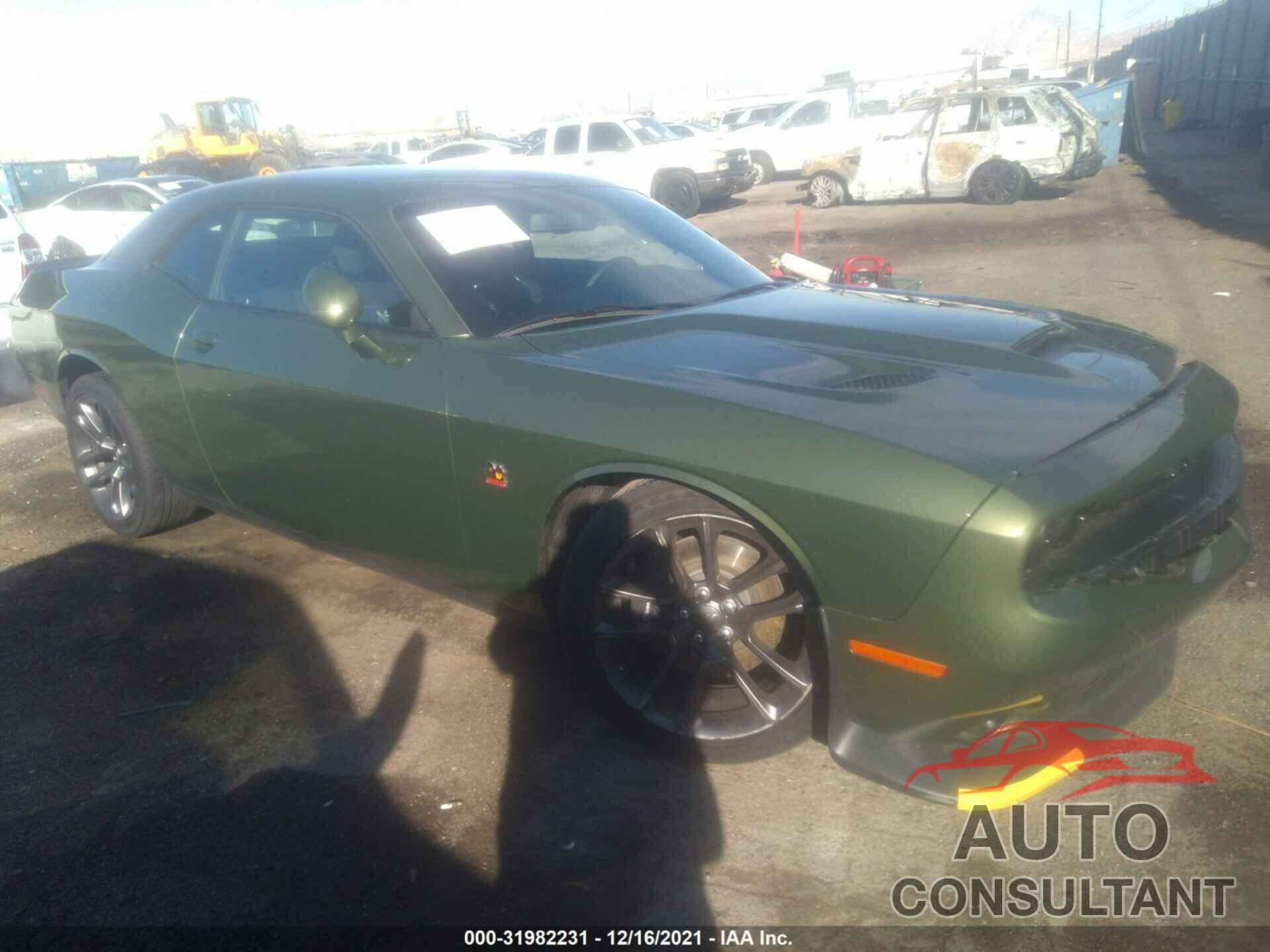 DODGE CHALLENGER 2021 - 2C3CDZFJ5MH597108