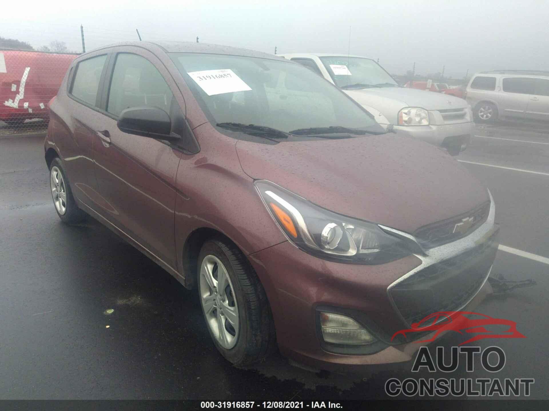 CHEVROLET SPARK 2021 - KL8CB6SA4MC732838