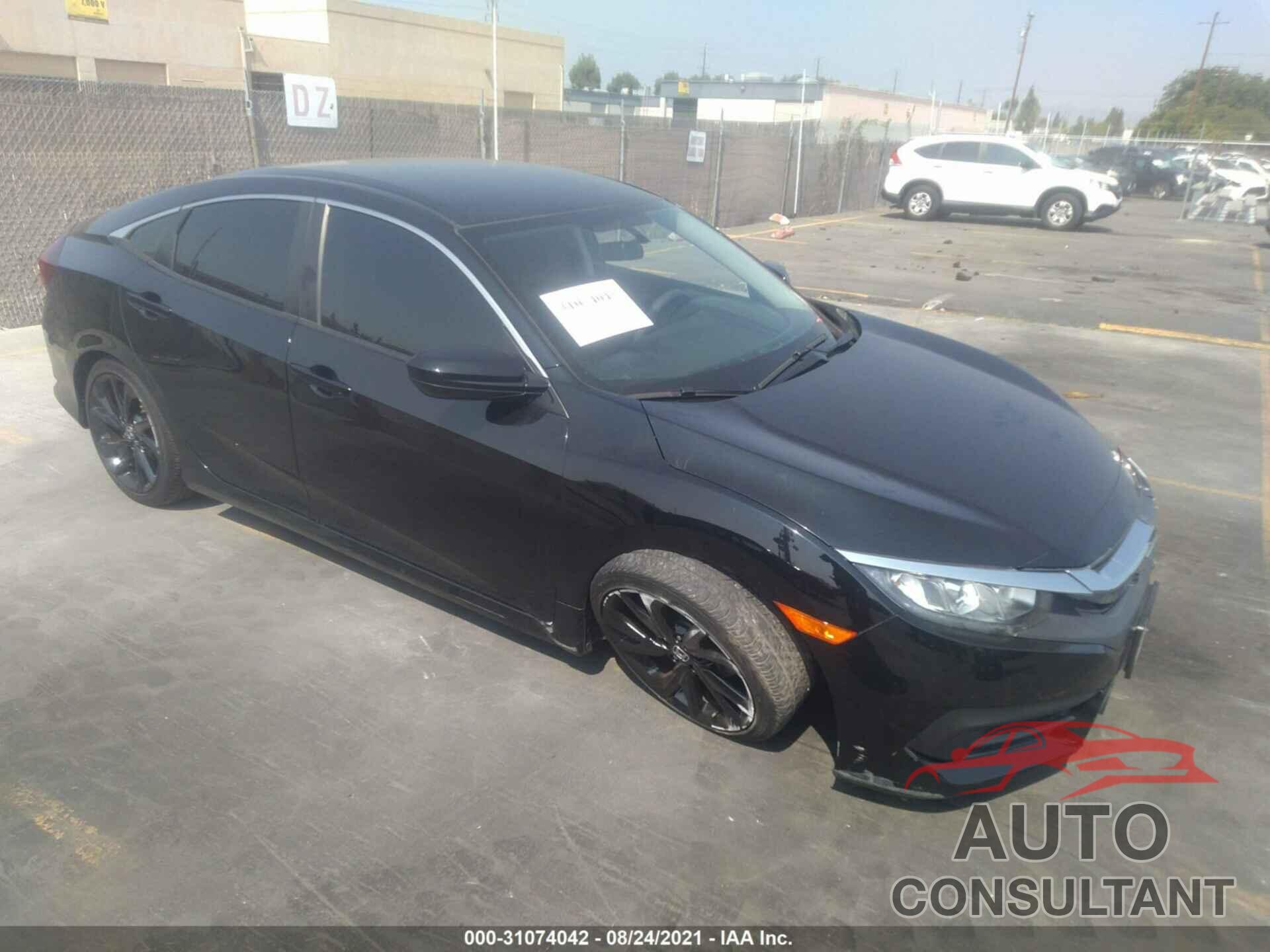 HONDA CIVIC SEDAN 2018 - 2HGFC2F51JH525650