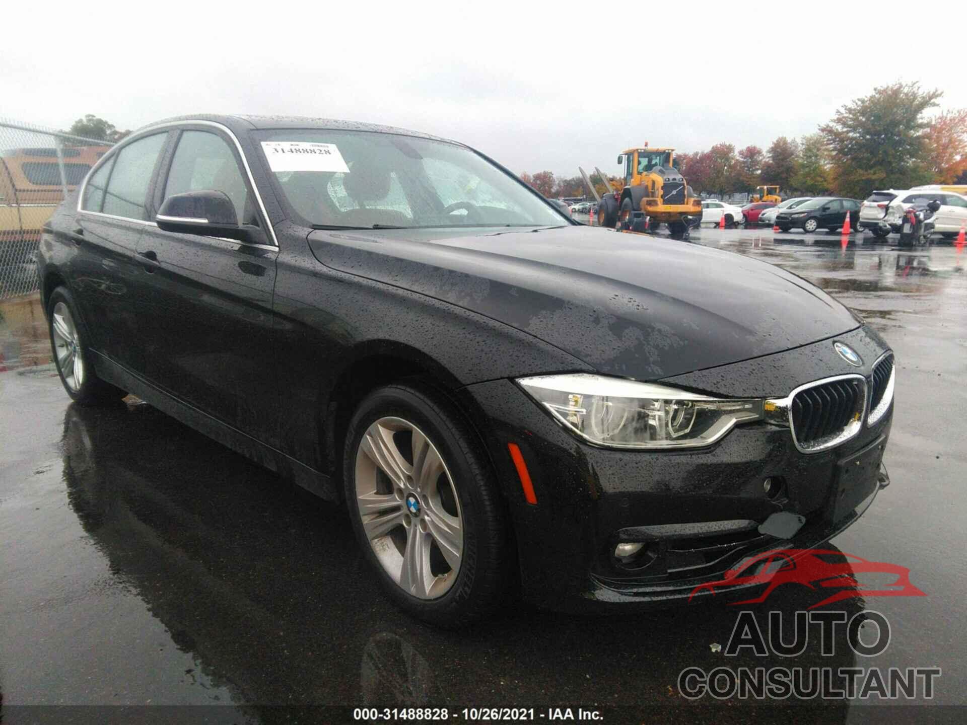 BMW 3 SERIES 2018 - WBA8D9C58JA012540