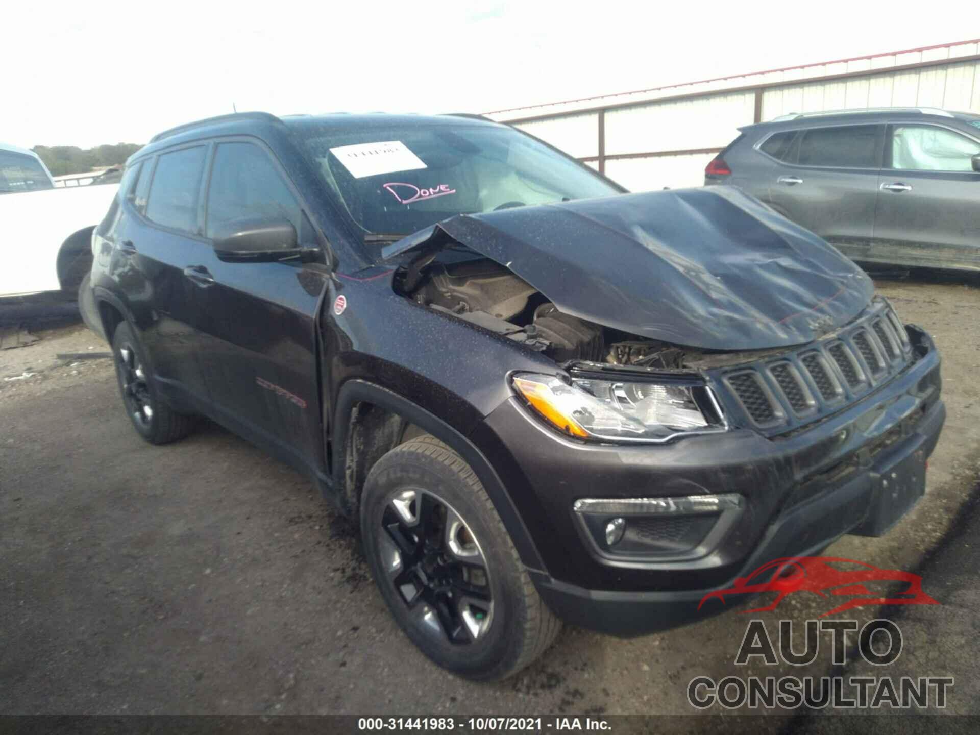 JEEP COMPASS 2017 - 3C4NJDDB6HT636183