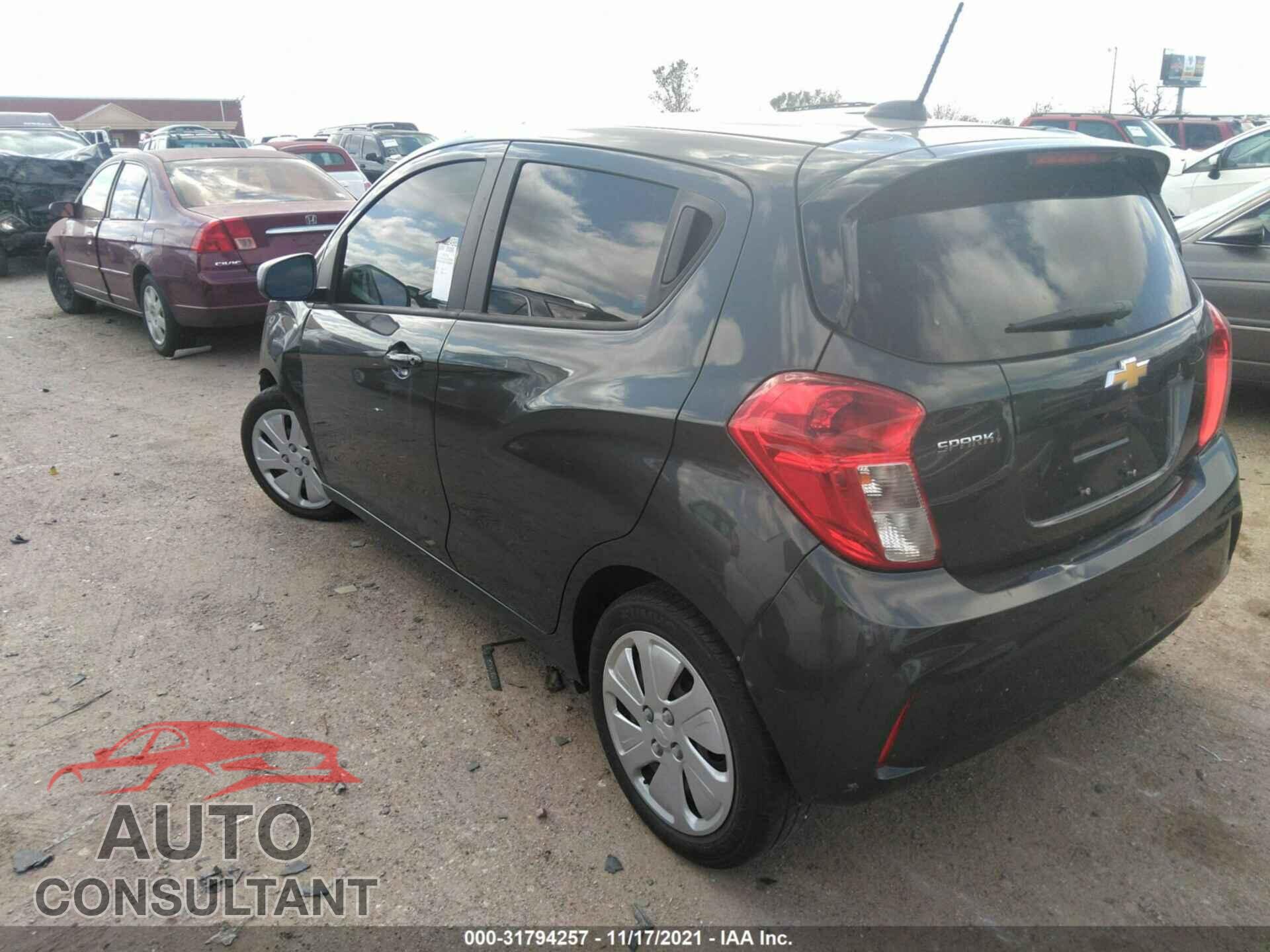 CHEVROLET SPARK 2017 - KL8CB6SA7HC832809