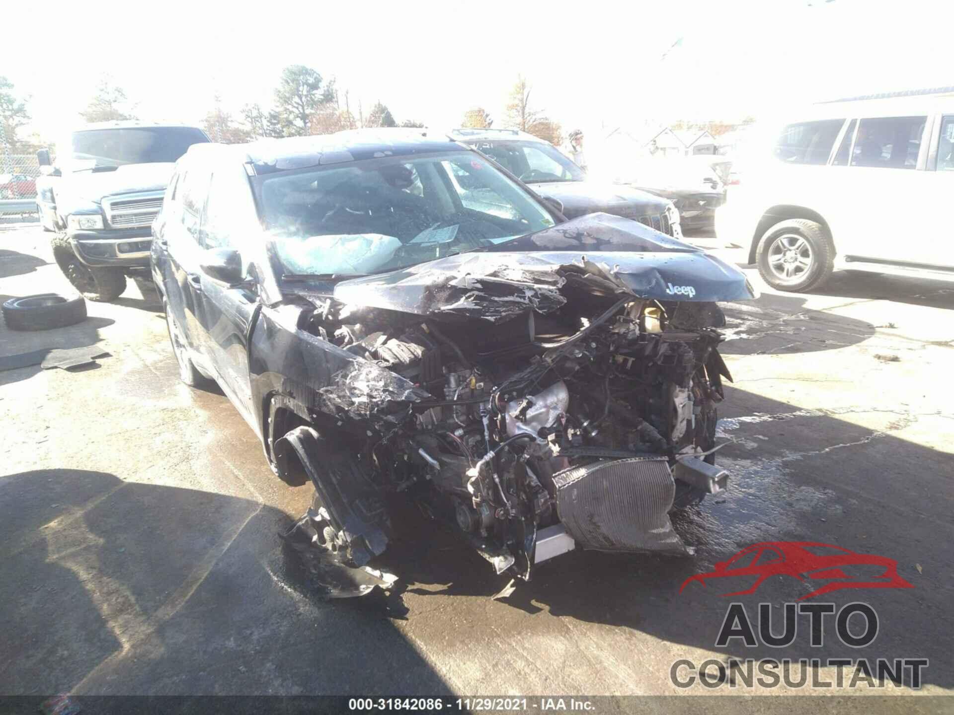 JEEP COMPASS 2018 - 3C4NJDCBXJT341448