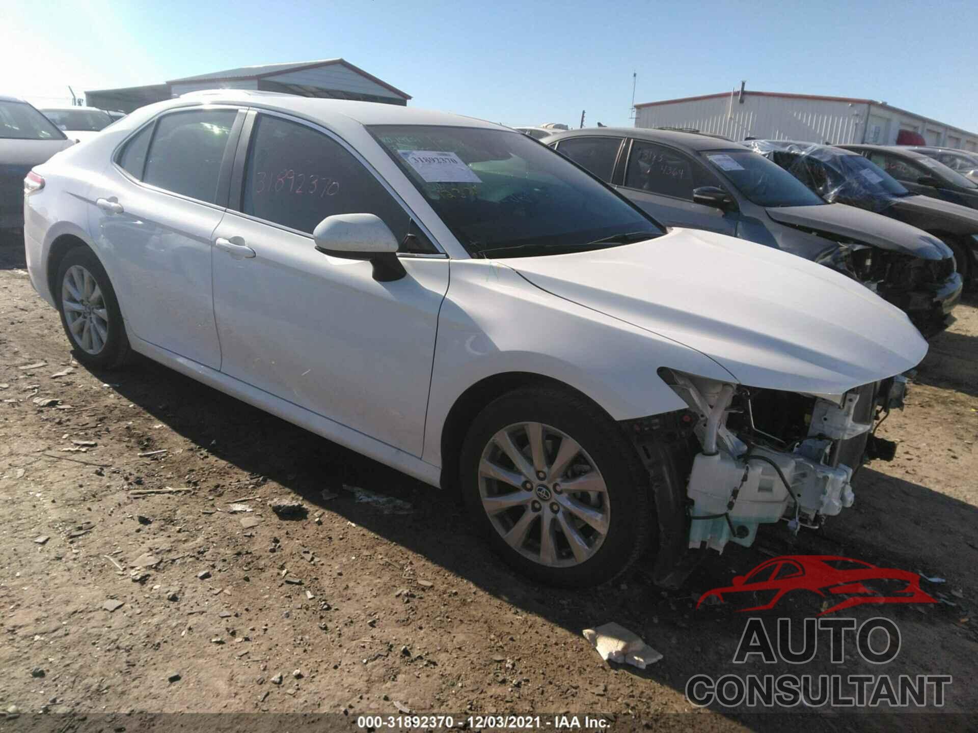 TOYOTA CAMRY 2020 - 4T1C11AK9LU894623