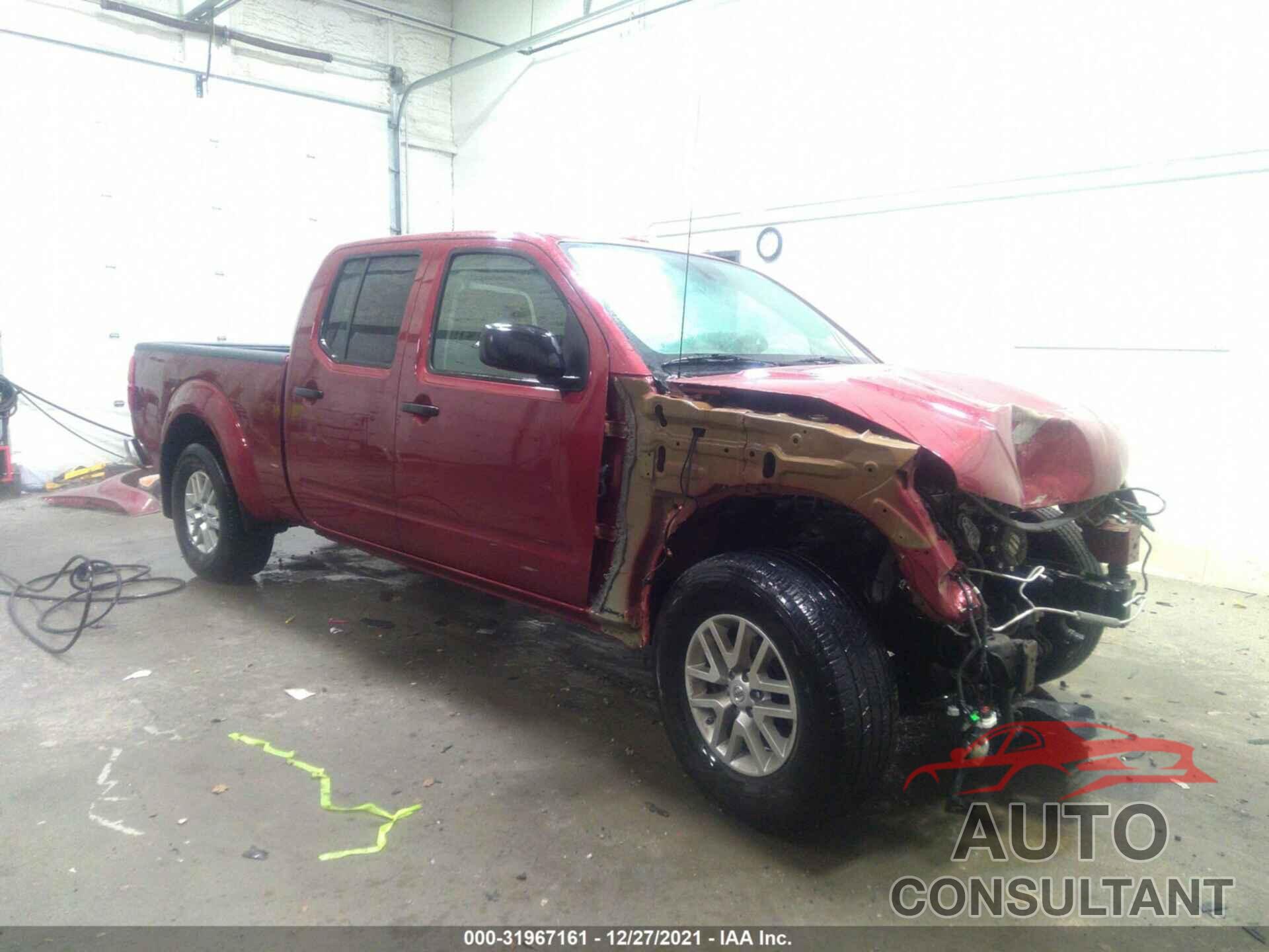 NISSAN FRONTIER 2018 - 1N6AD0FV8JN702239