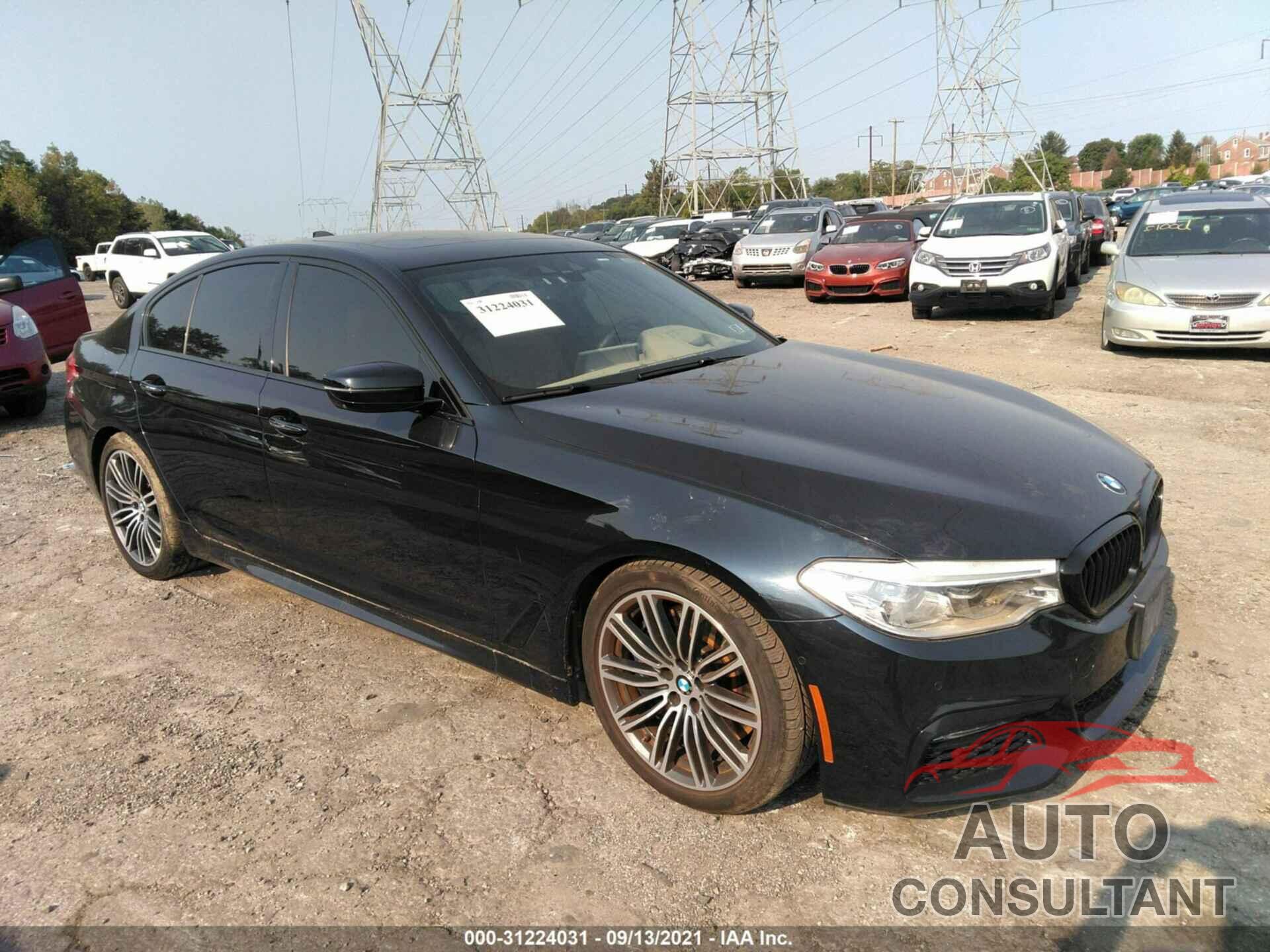 BMW 5 SERIES 2018 - WBAJE7C51JWD53822