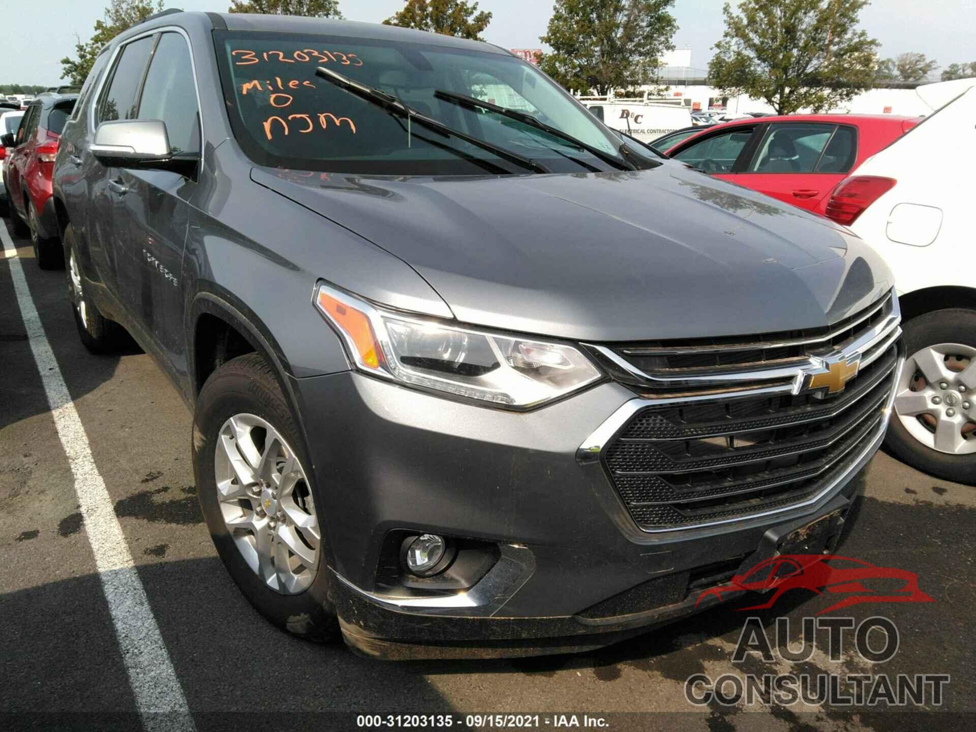 CHEVROLET TRAVERSE 2021 - 1GNEVGKW7MJ103540