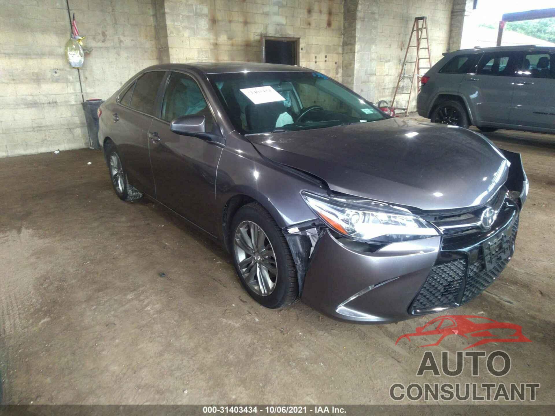 TOYOTA CAMRY 2017 - 4T1BF1FK5HU363481
