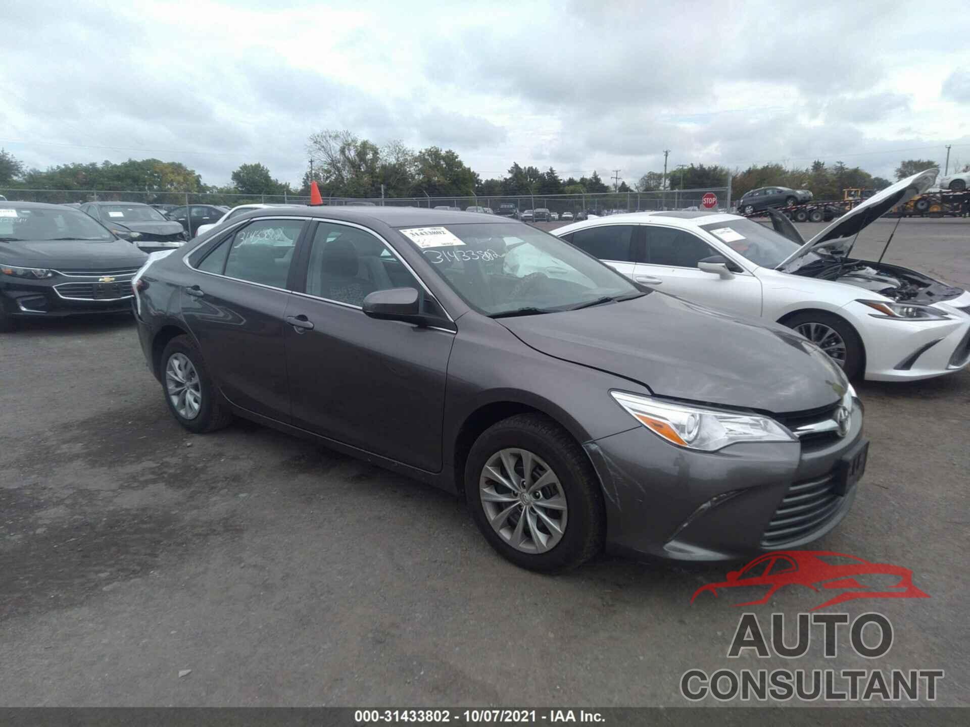 TOYOTA CAMRY 2017 - 4T1BF1FKXHU410410