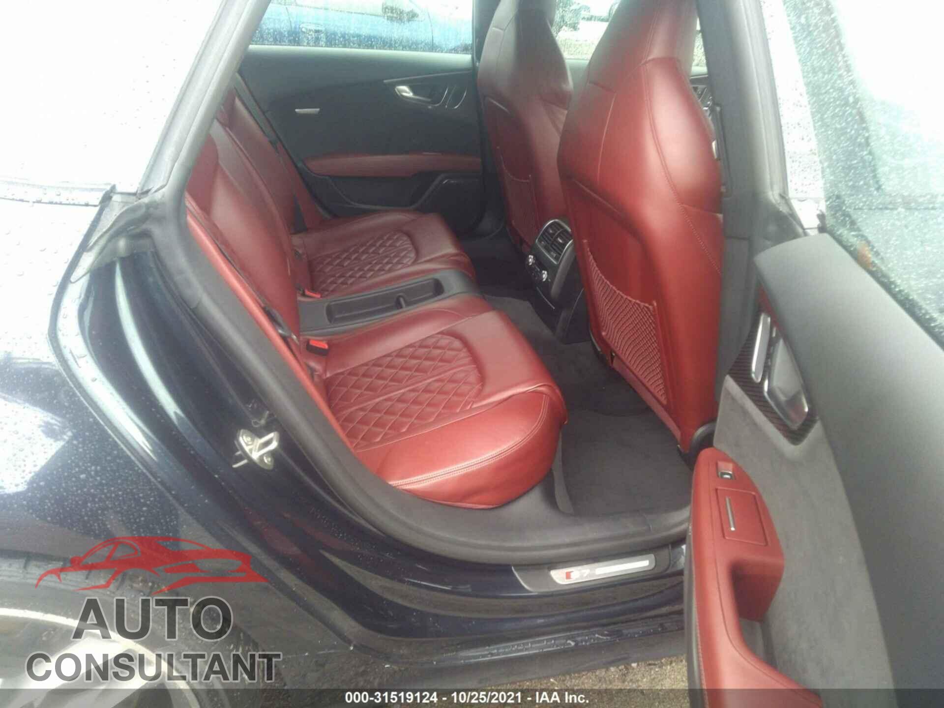 AUDI S7 2017 - WAUWFAFC8HN015440