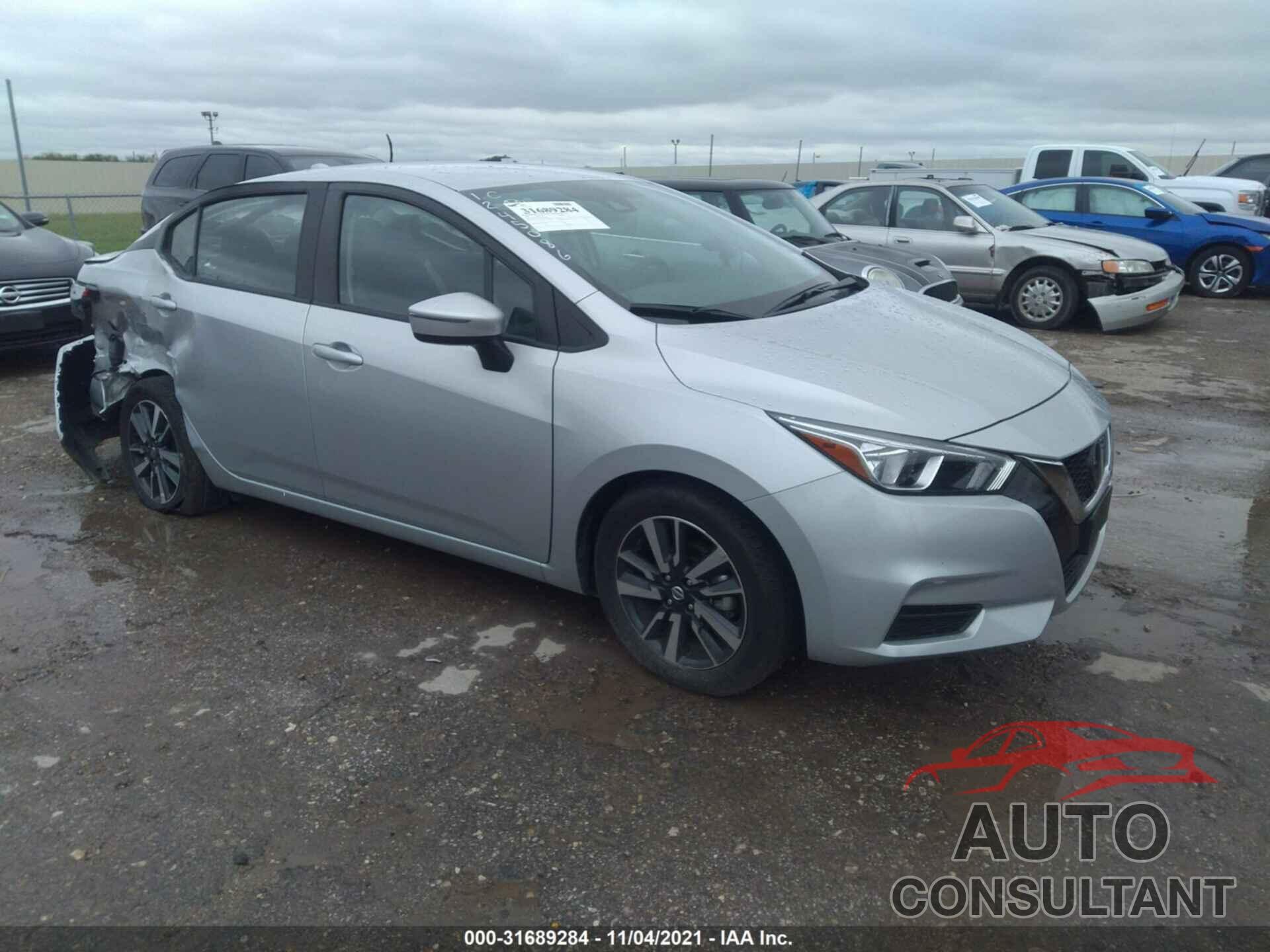 NISSAN VERSA 2021 - 3N1CN8EV3ML873710