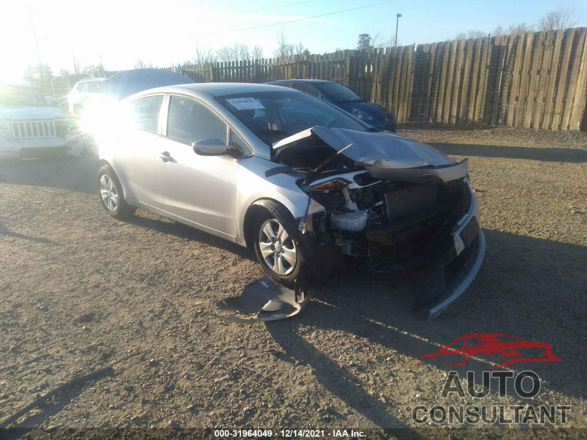 KIA FORTE 2018 - 3KPFK4A78JE270786