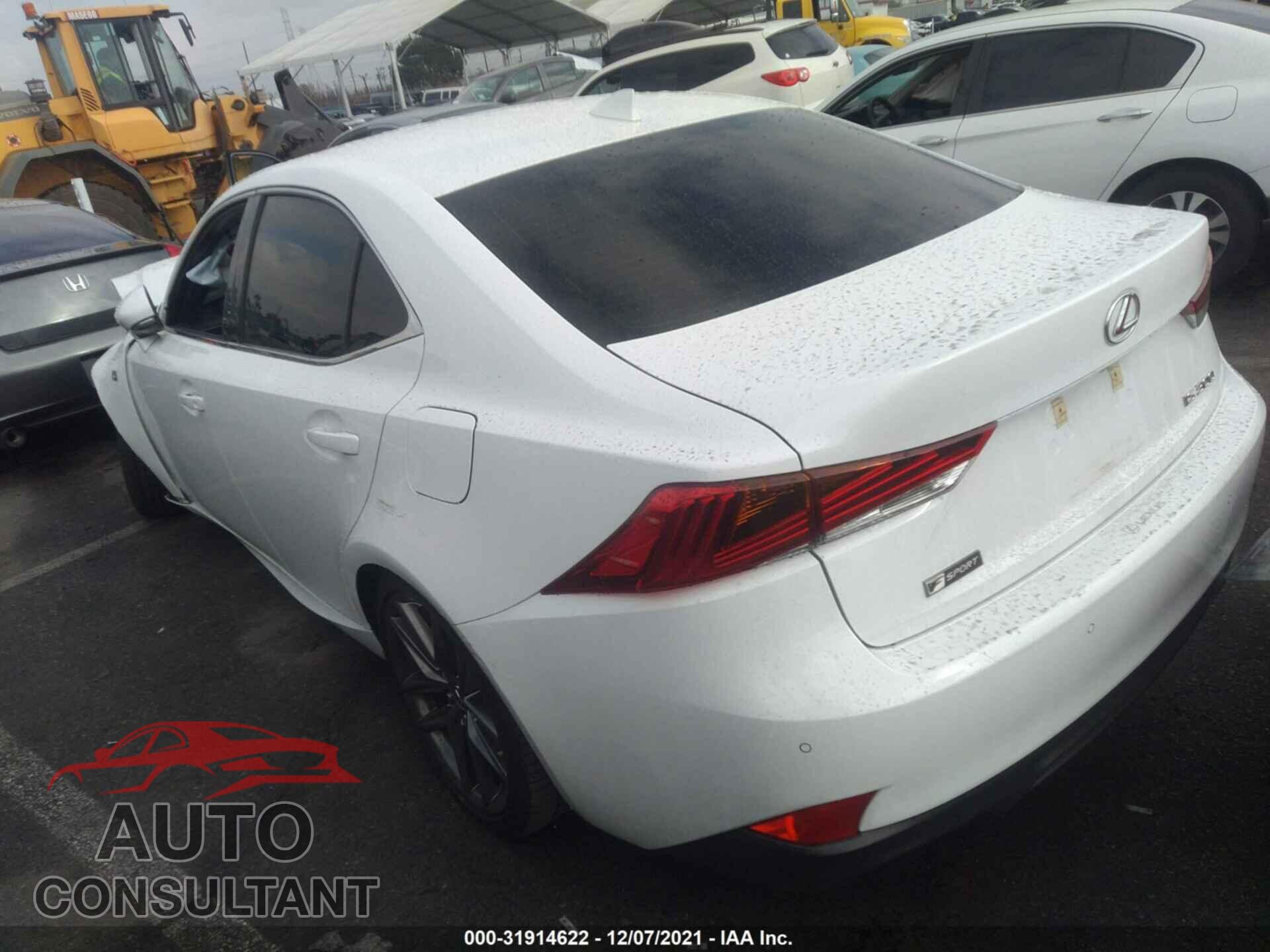 LEXUS IS 2018 - JTHBA1D24J5069381