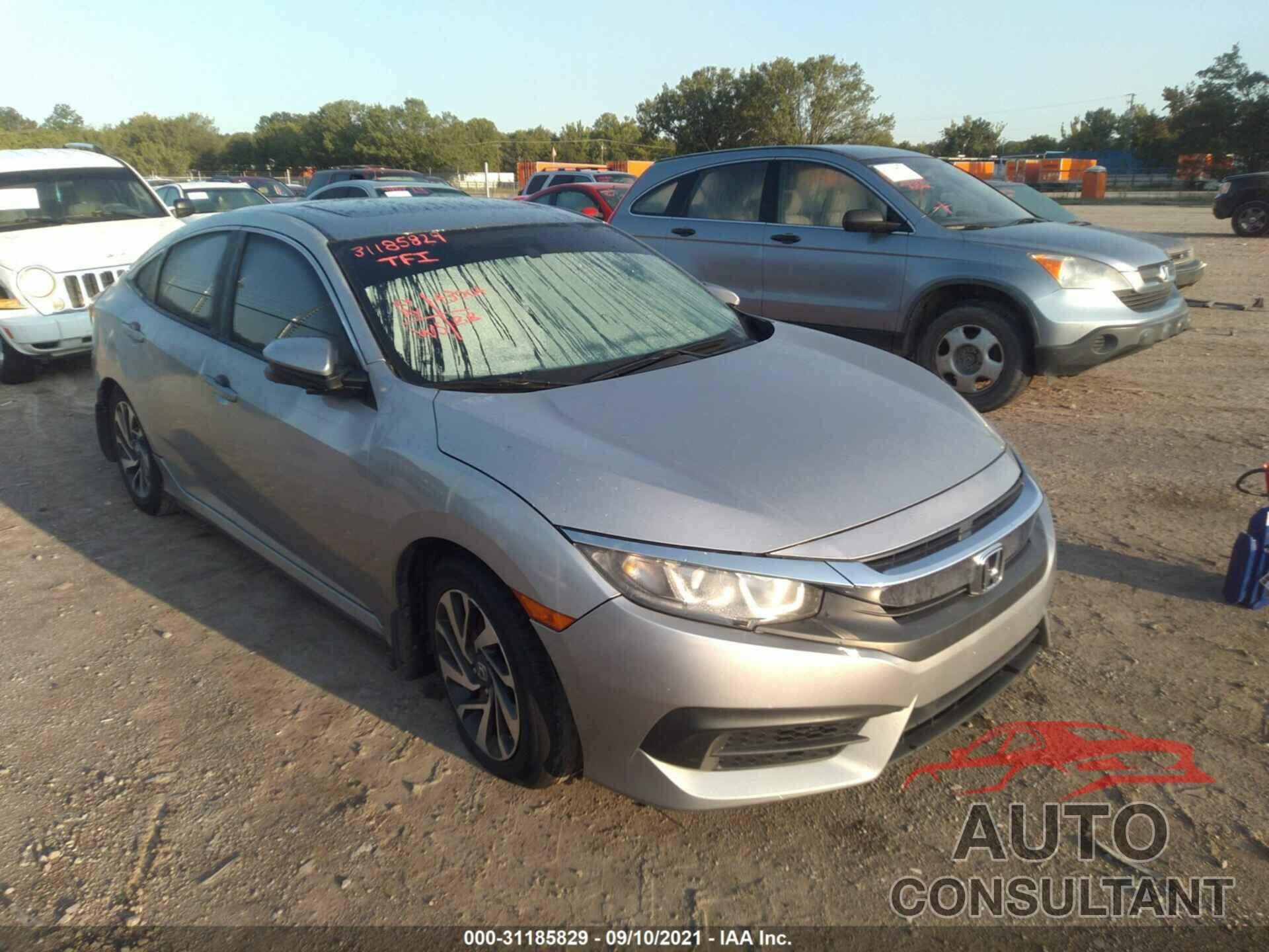 HONDA CIVIC SEDAN 2017 - 19XFC2F70HE061465