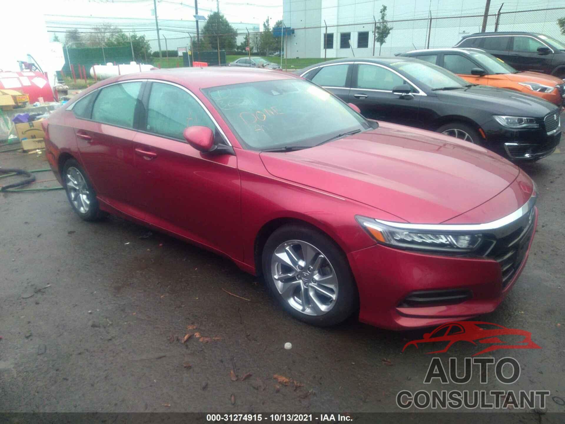 HONDA ACCORD SEDAN 2019 - 1HGCV1F13KA096208