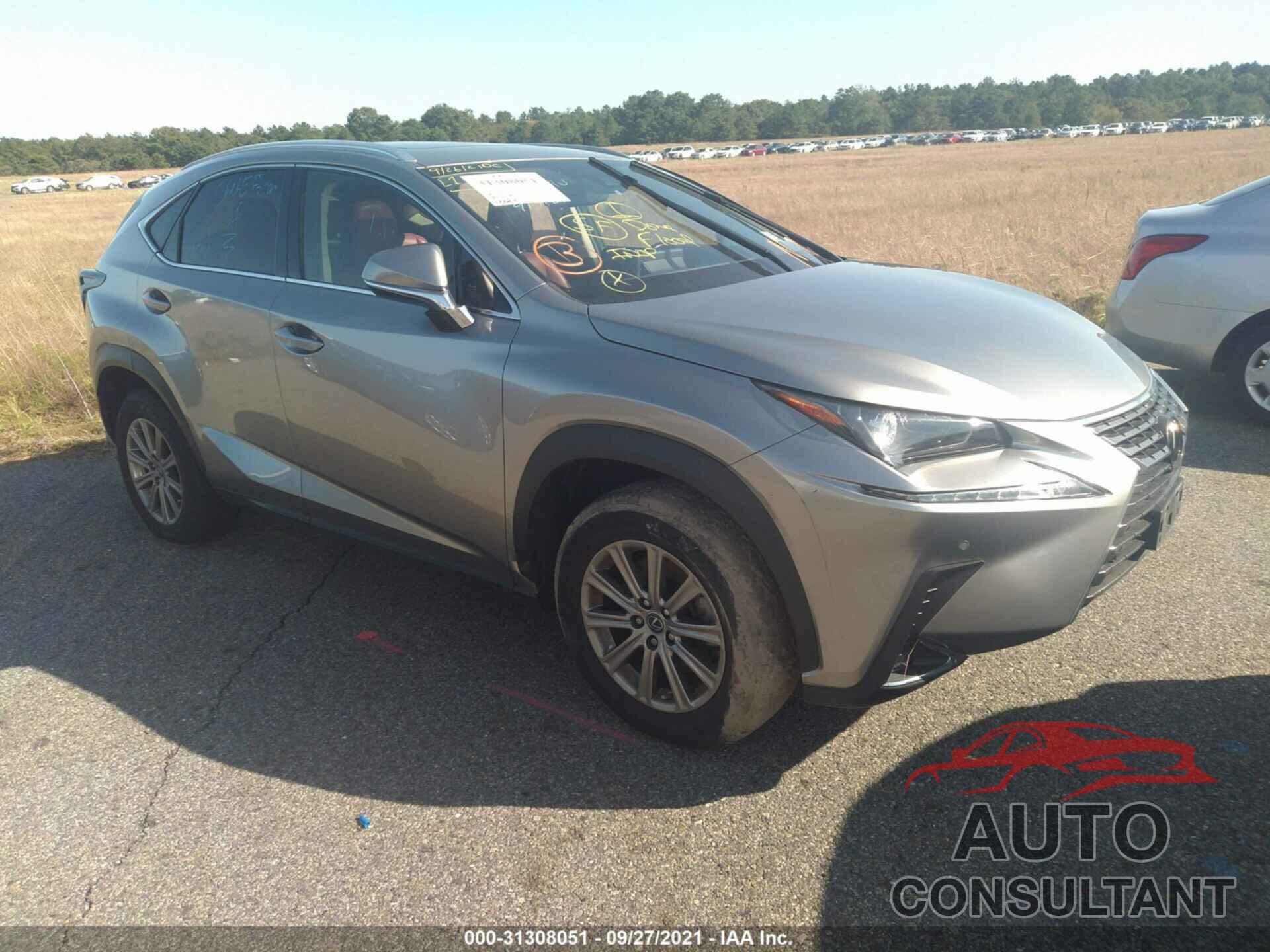 LEXUS NX 2020 - JTJDARDZ6L5009995