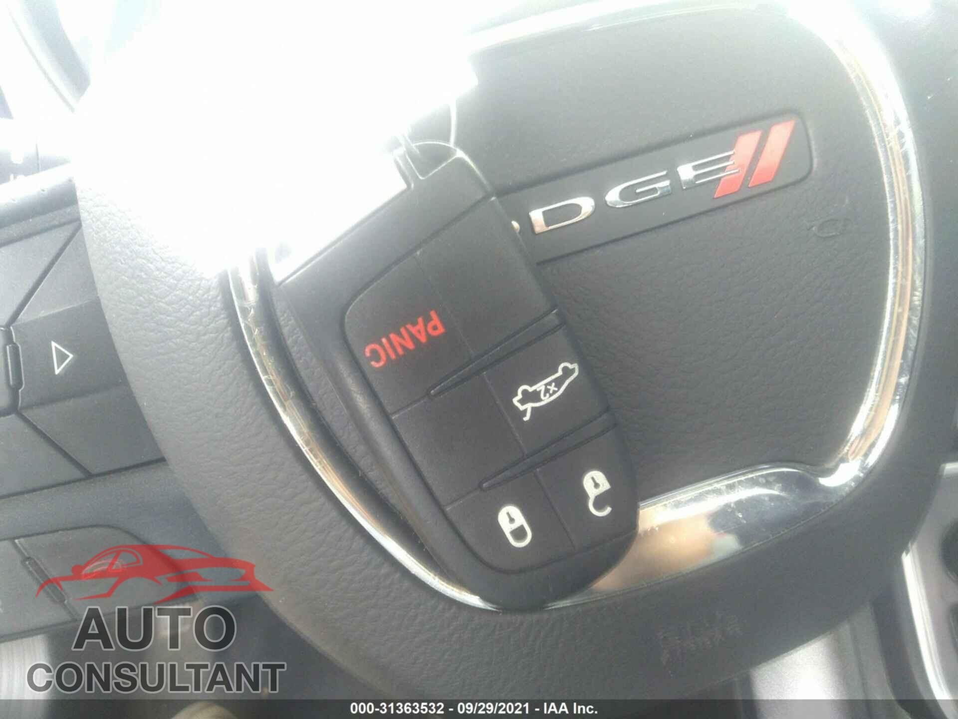 DODGE CHALLENGER 2016 - 2C3CDZAG8GH120527