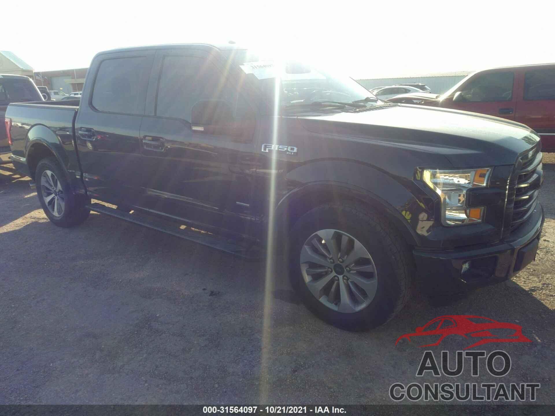 FORD F-150 2016 - 1FTEW1CG5GKD73343