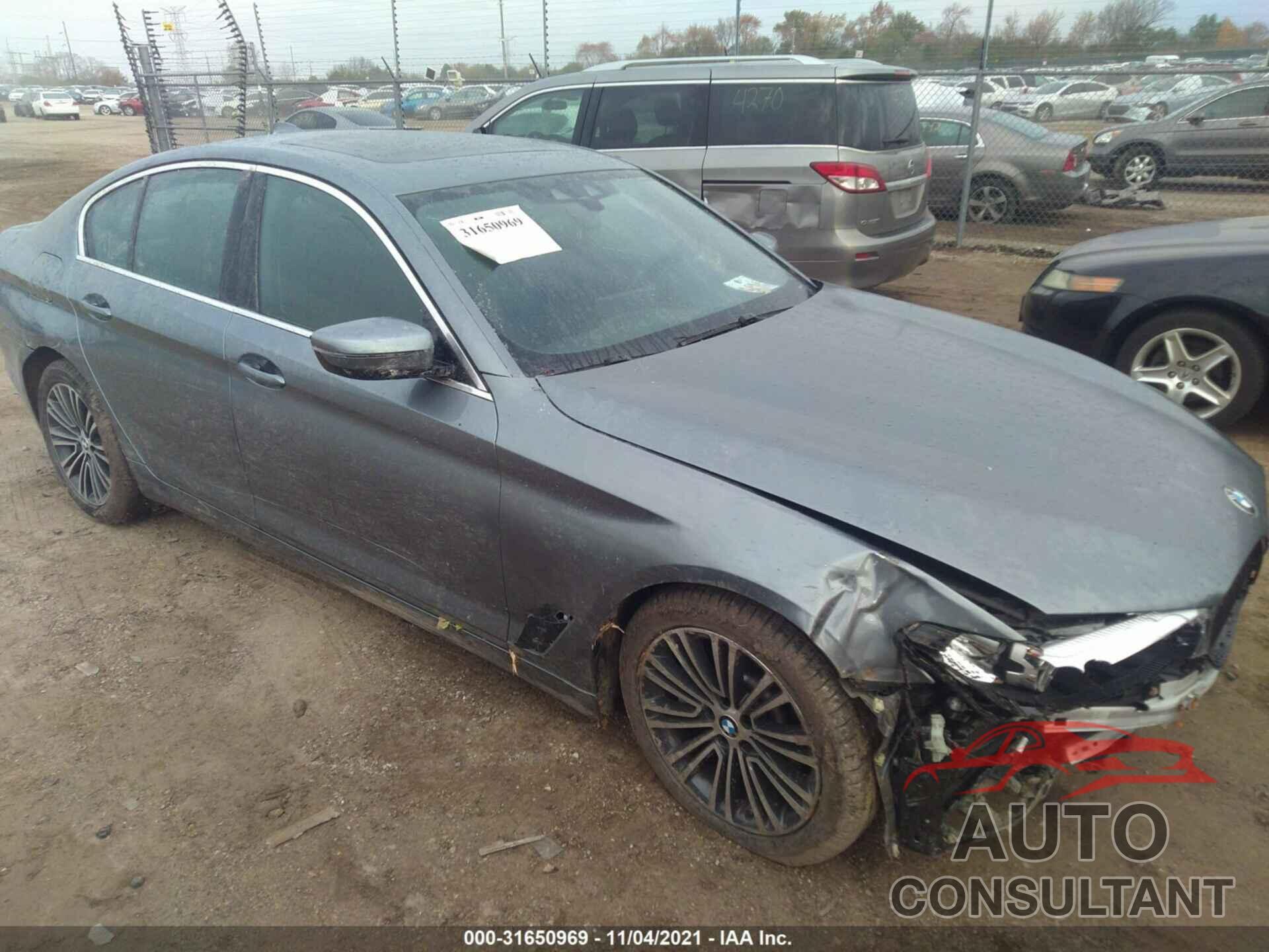 BMW 5 SERIES 2019 - WBAJA7C58KWW05267