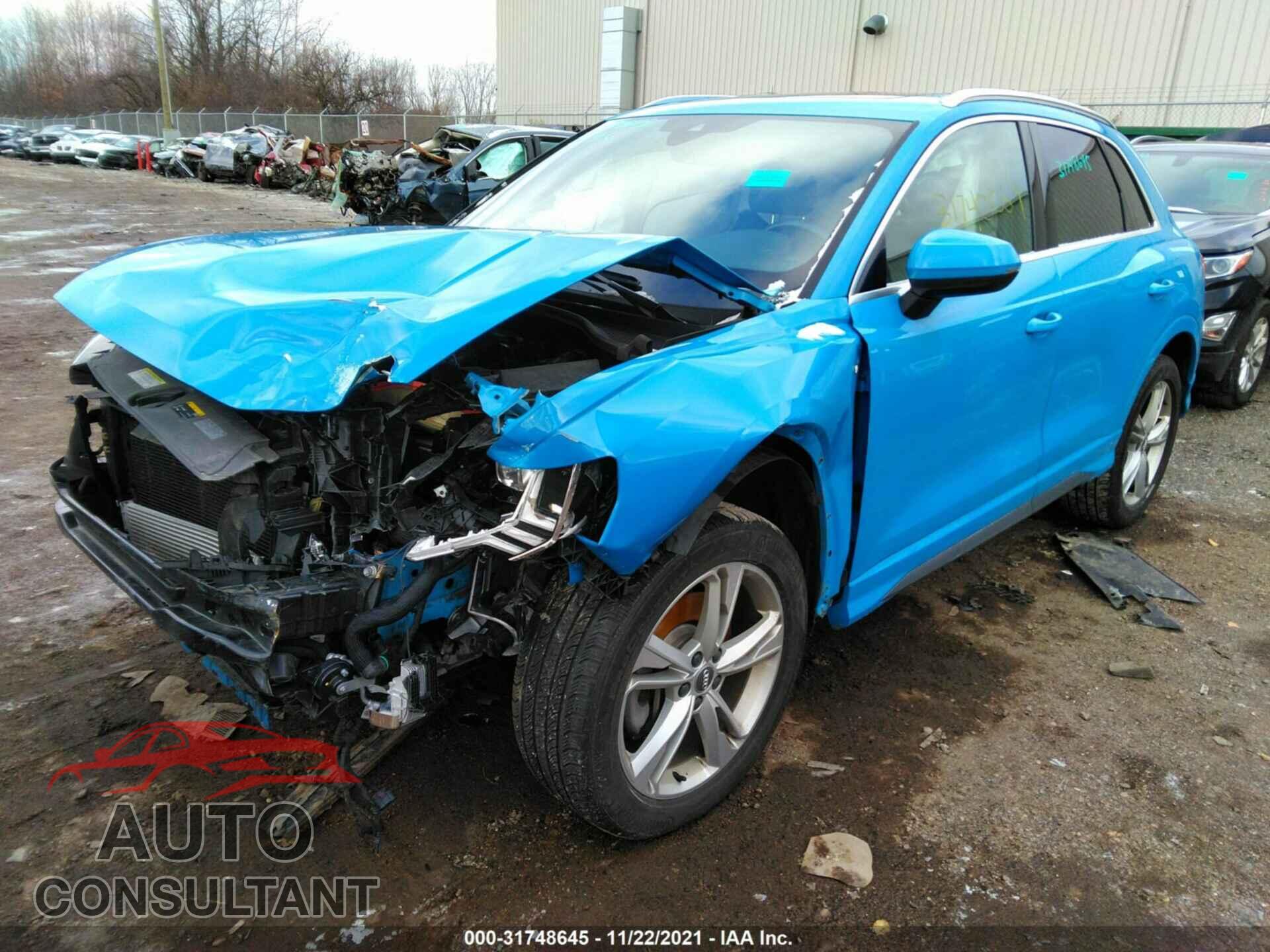 AUDI Q3 2020 - WA1FECF35L1021191