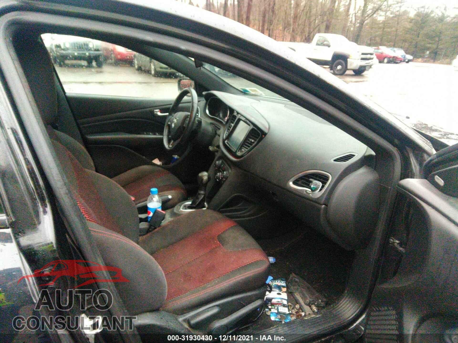 DODGE DART 2016 - 1C3CDFBB4GD679877