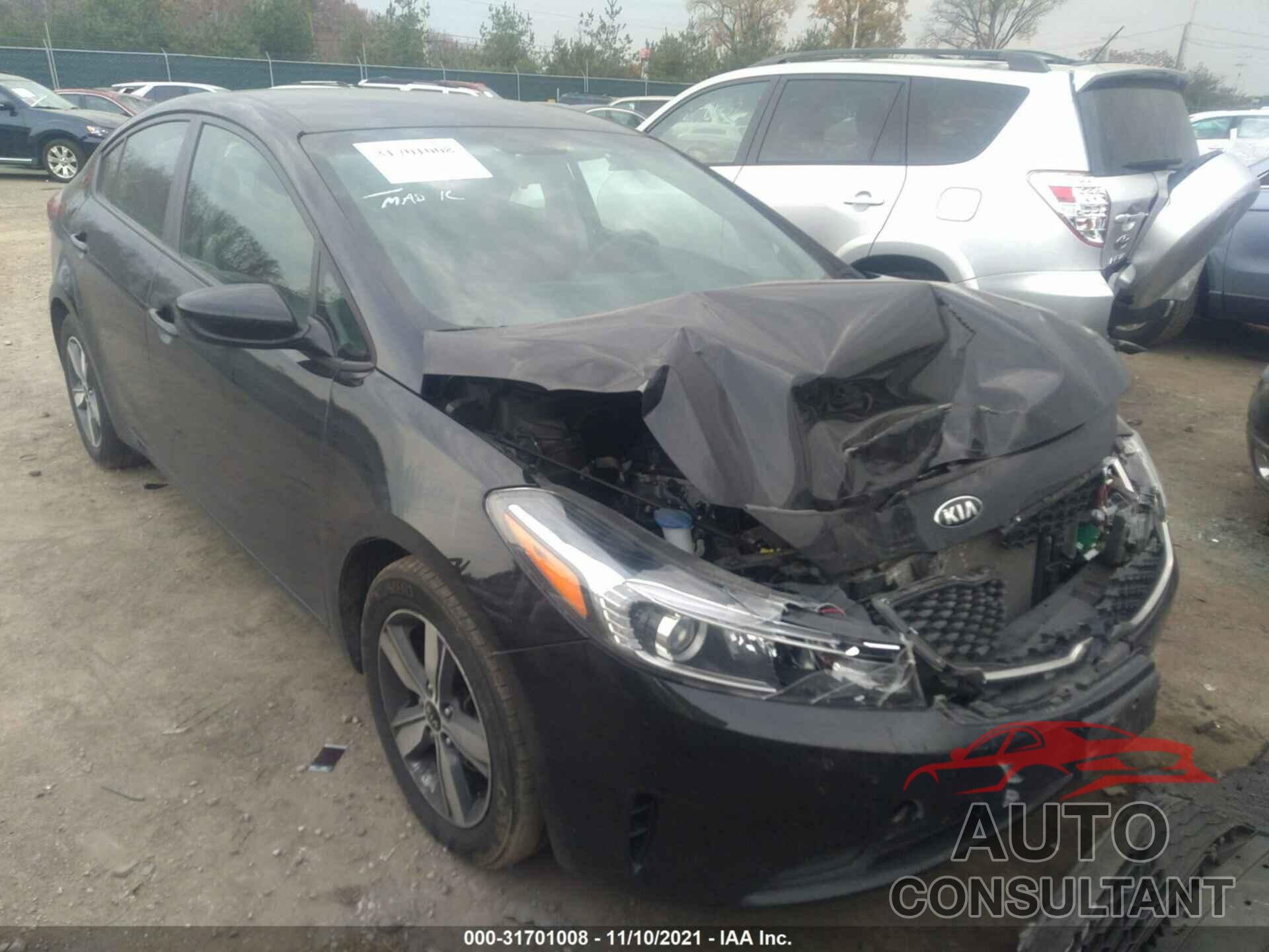 KIA FORTE 2018 - 3KPFL4A71JE246715