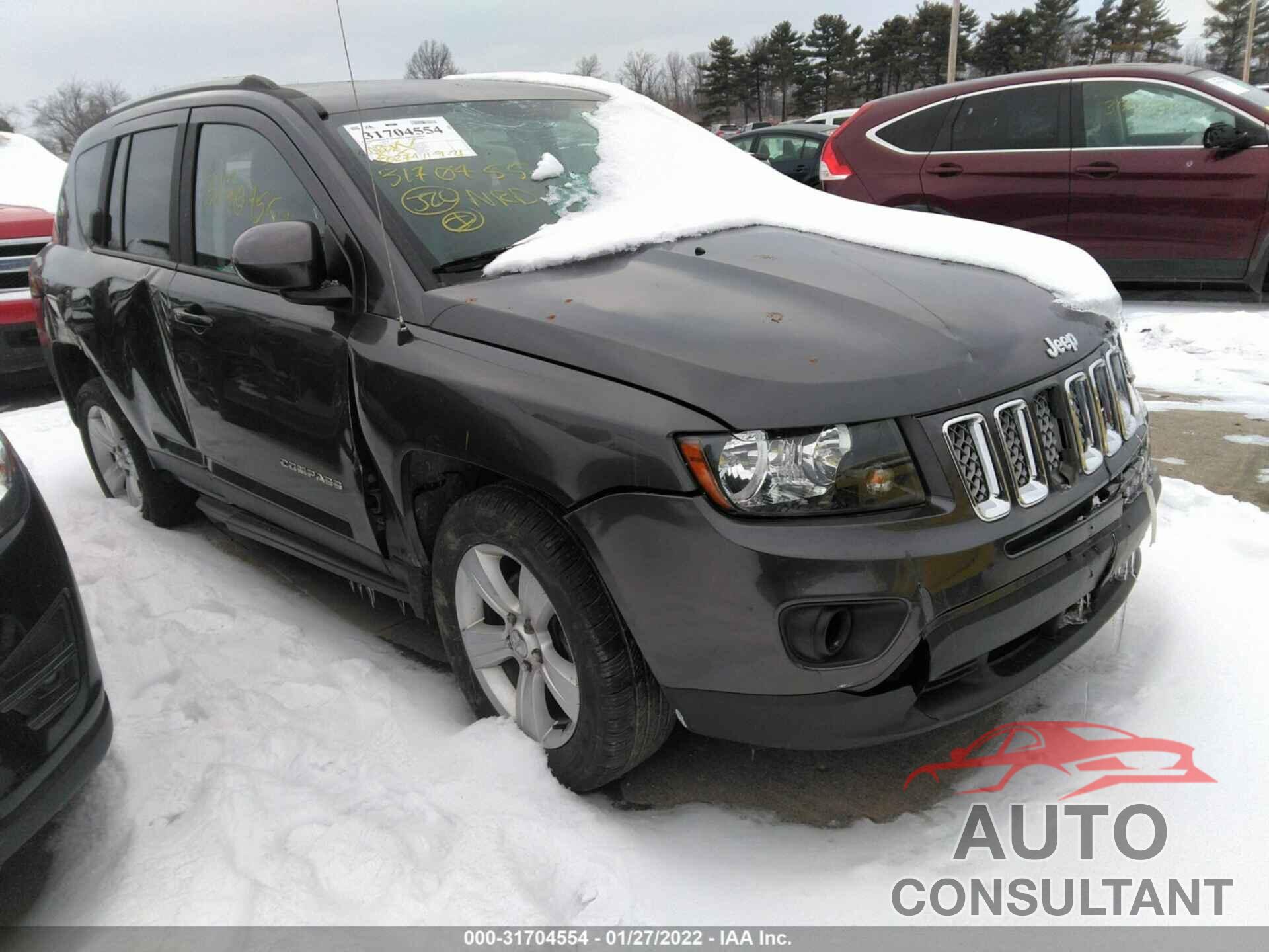 JEEP COMPASS 2017 - 1C4NJDEB7HD210247