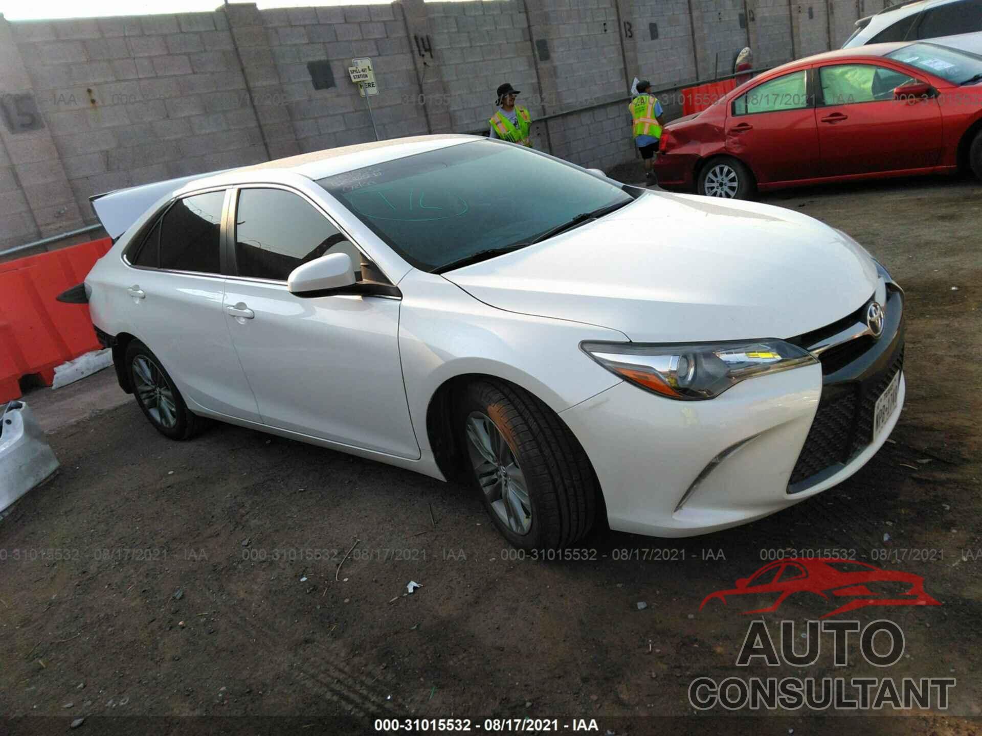 TOYOTA CAMRY 2017 - 4T1BF1FK0HU320537