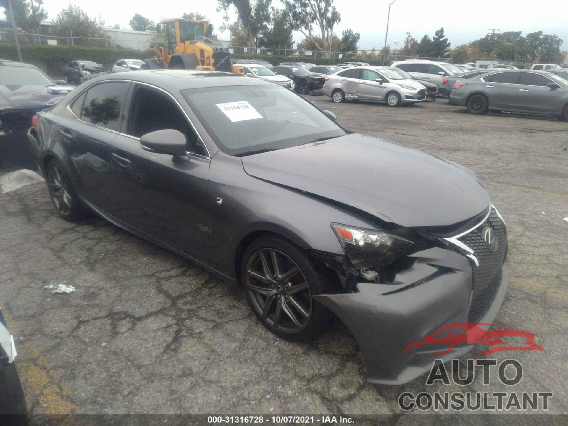 LEXUS IS 200T 2016 - JTHBA1D22G5029907