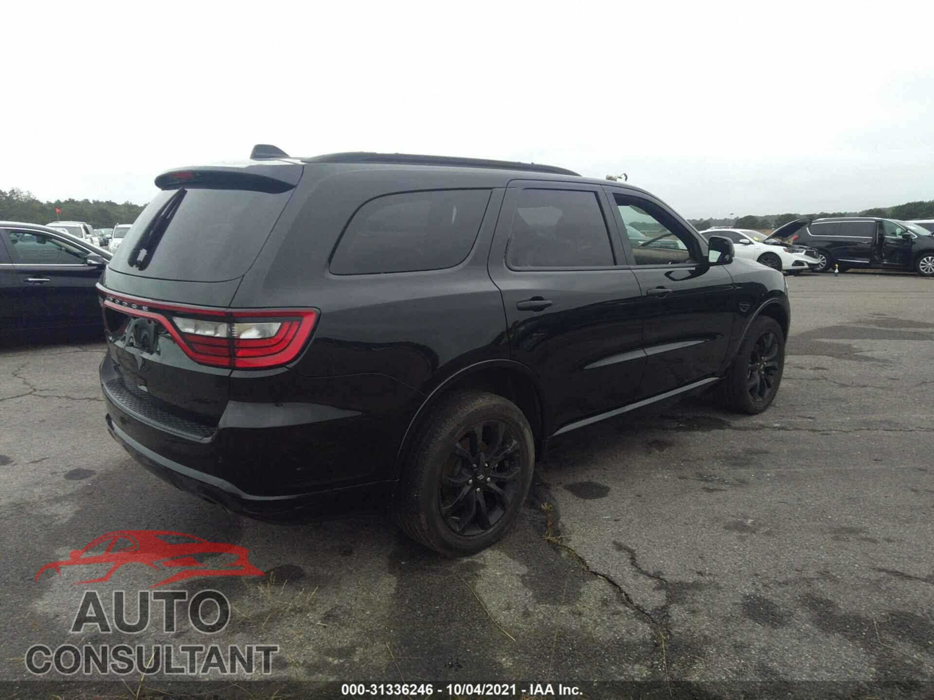 DODGE DURANGO 2020 - 1C4RDJDG2LC224298