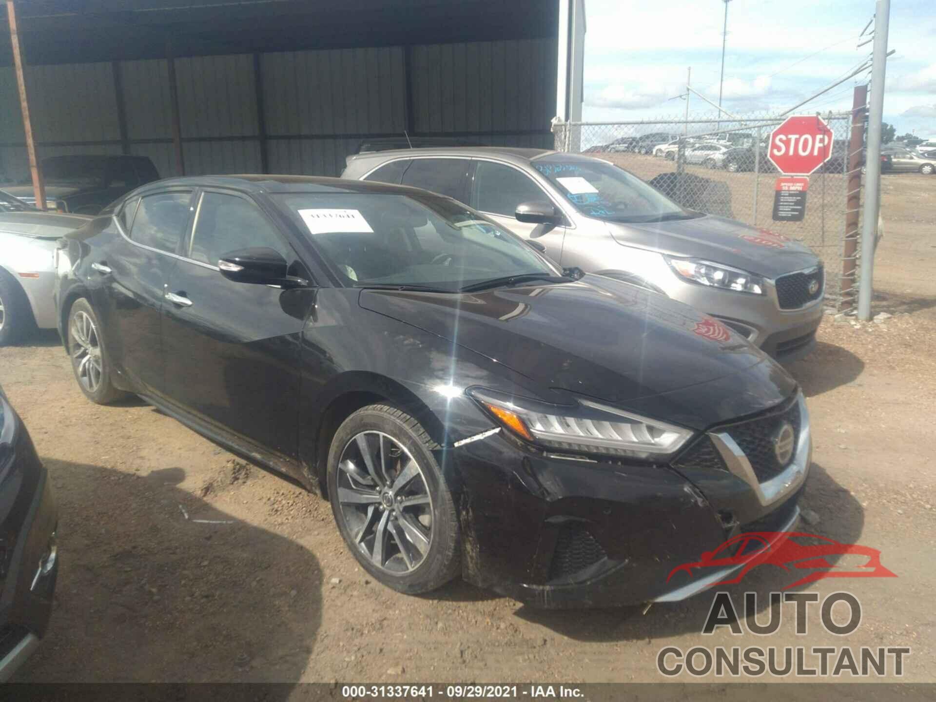 NISSAN MAXIMA 2019 - 1N4AA6AV2KC371523