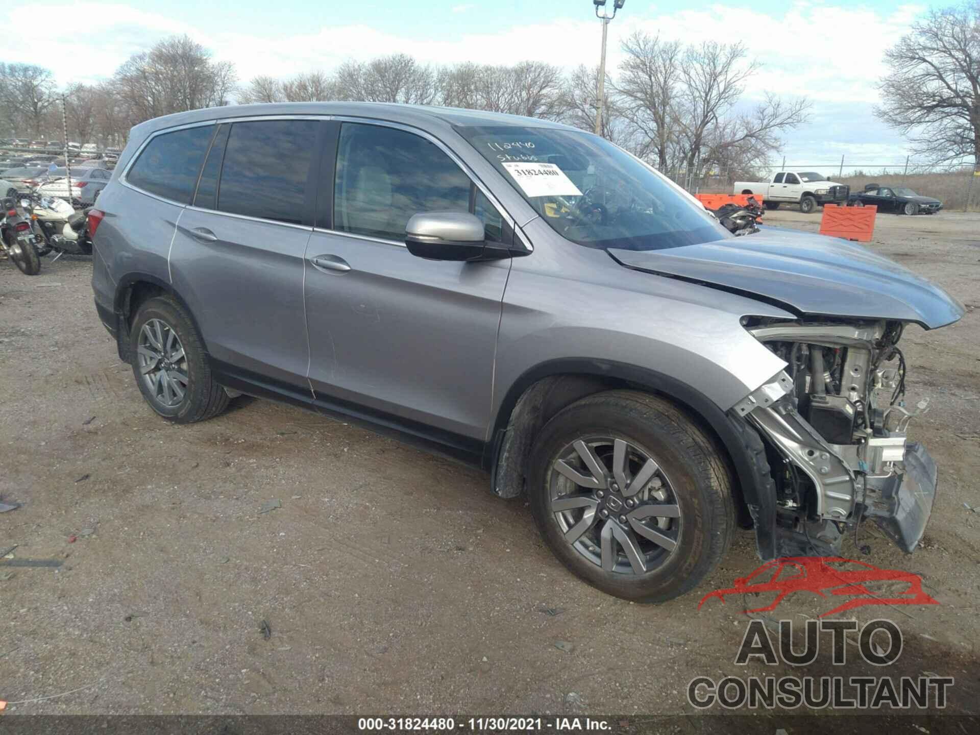 HONDA PILOT 2020 - 5FNYF6H52LB053809