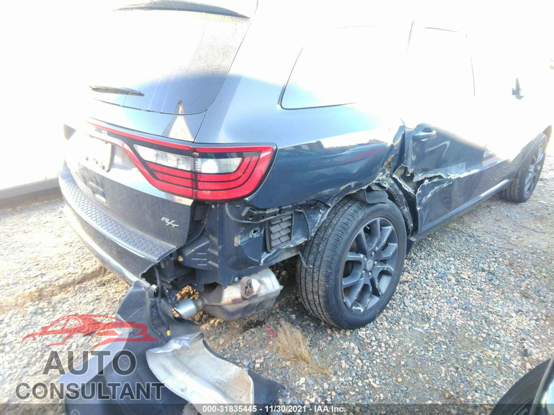 DODGE DURANGO 2017 - 1C4SDJCT4HC840060
